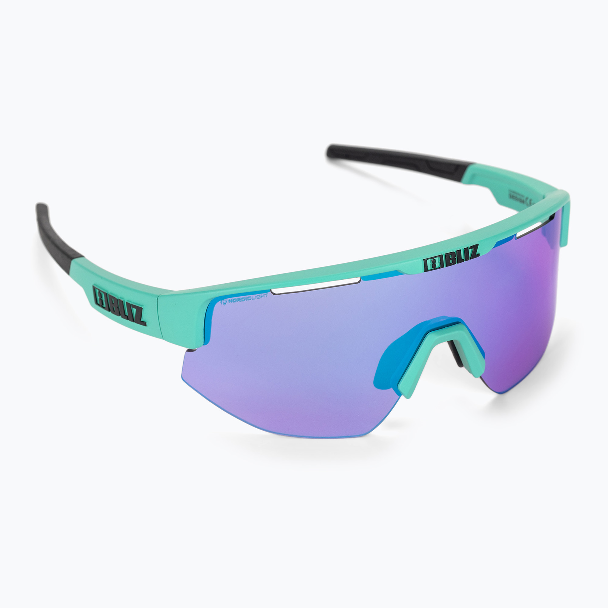 26% mai ieftin.  Bliz Matrix Nano Nordic Light ochelari de soare pentru ciclism verde 52104-34N