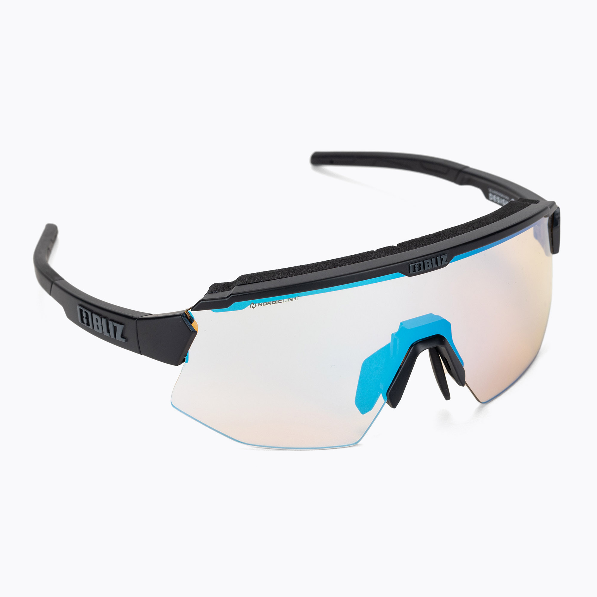 41% mai ieftin.  Bliz Breeze Nano Optics Nordic Light ochelari de ciclism negru 52102-13N