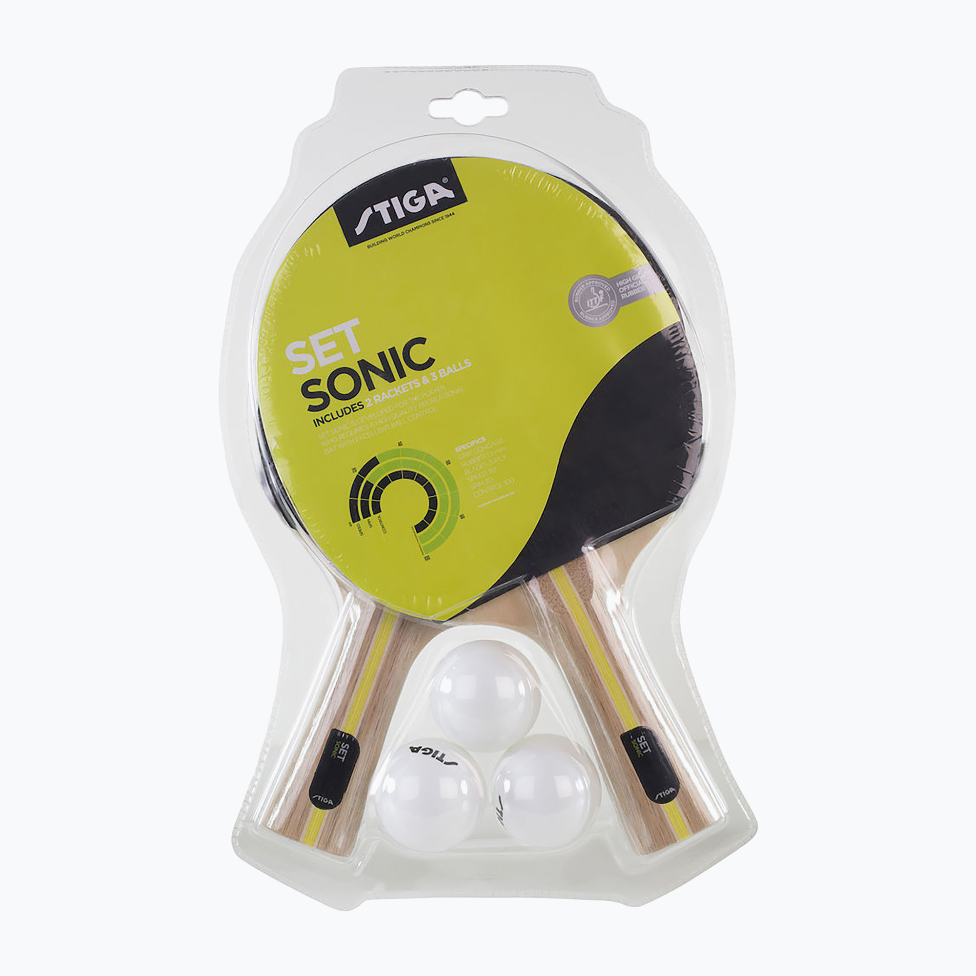 Set de tenis de masă STIGA Sonic Set