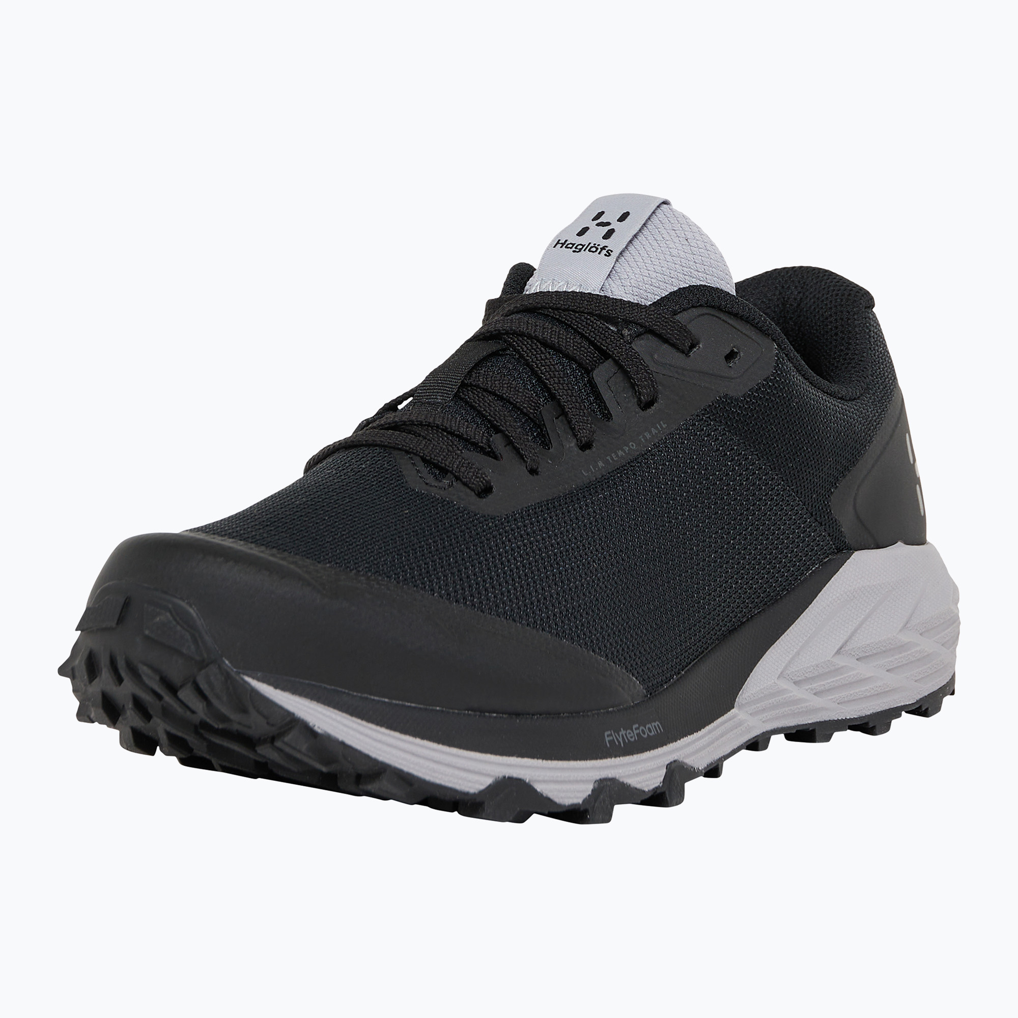 Pantofi de alergare pentru bărbați Haglöfs L.I.M Tempo Trail Low true black/concret