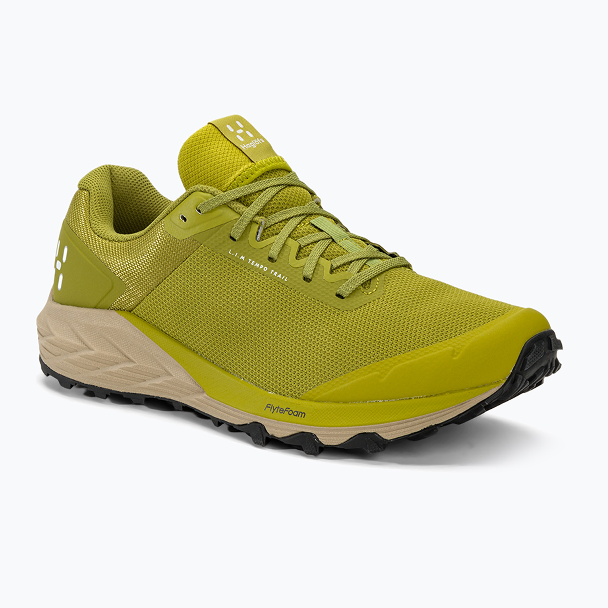 Pantofi de alergare pentru bărbați Haglöfs L.I.M Tempo Trail Low lime green/aurora