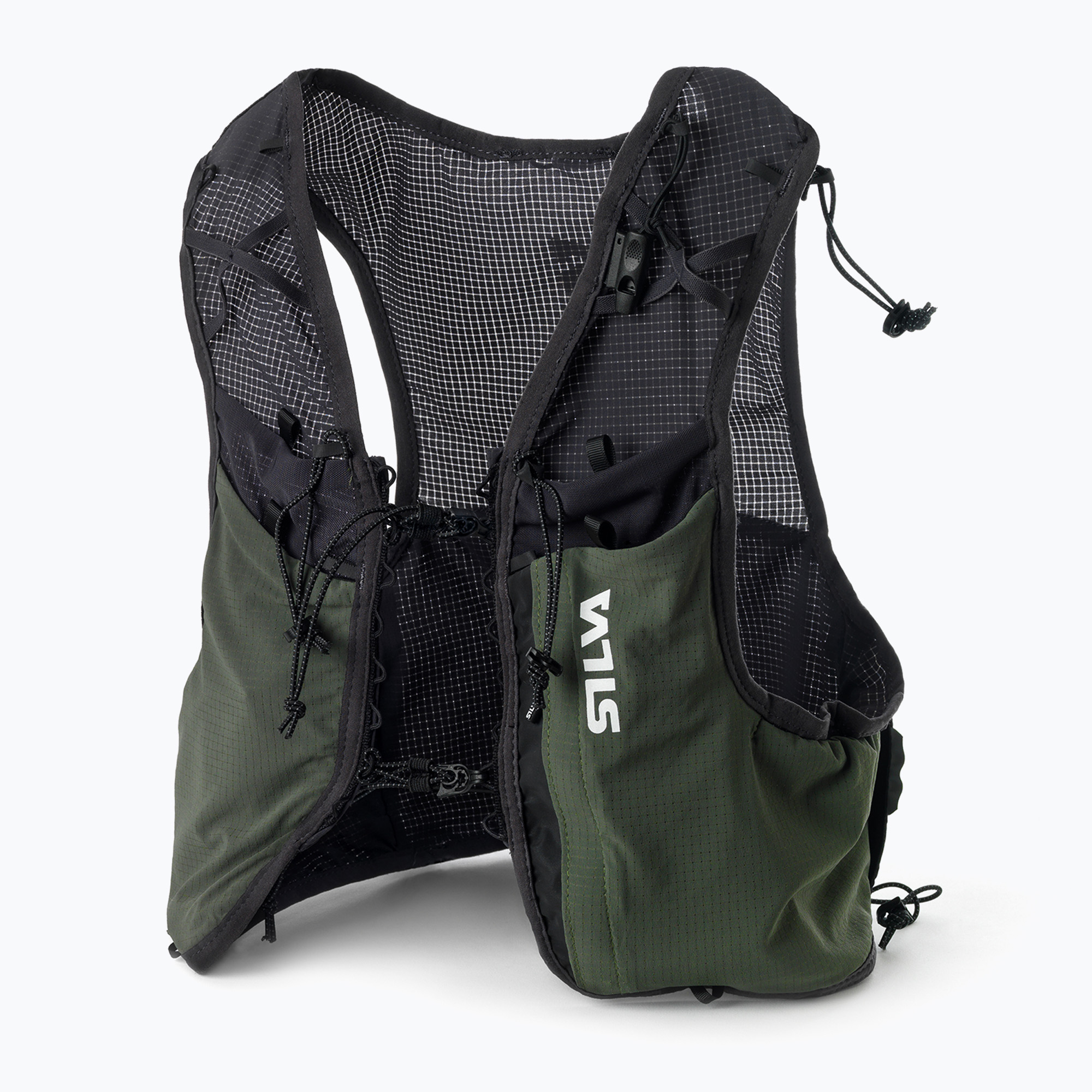 Vestă de alergare Silva Strive Fly Vest green (Strive Fly Vest 38373)