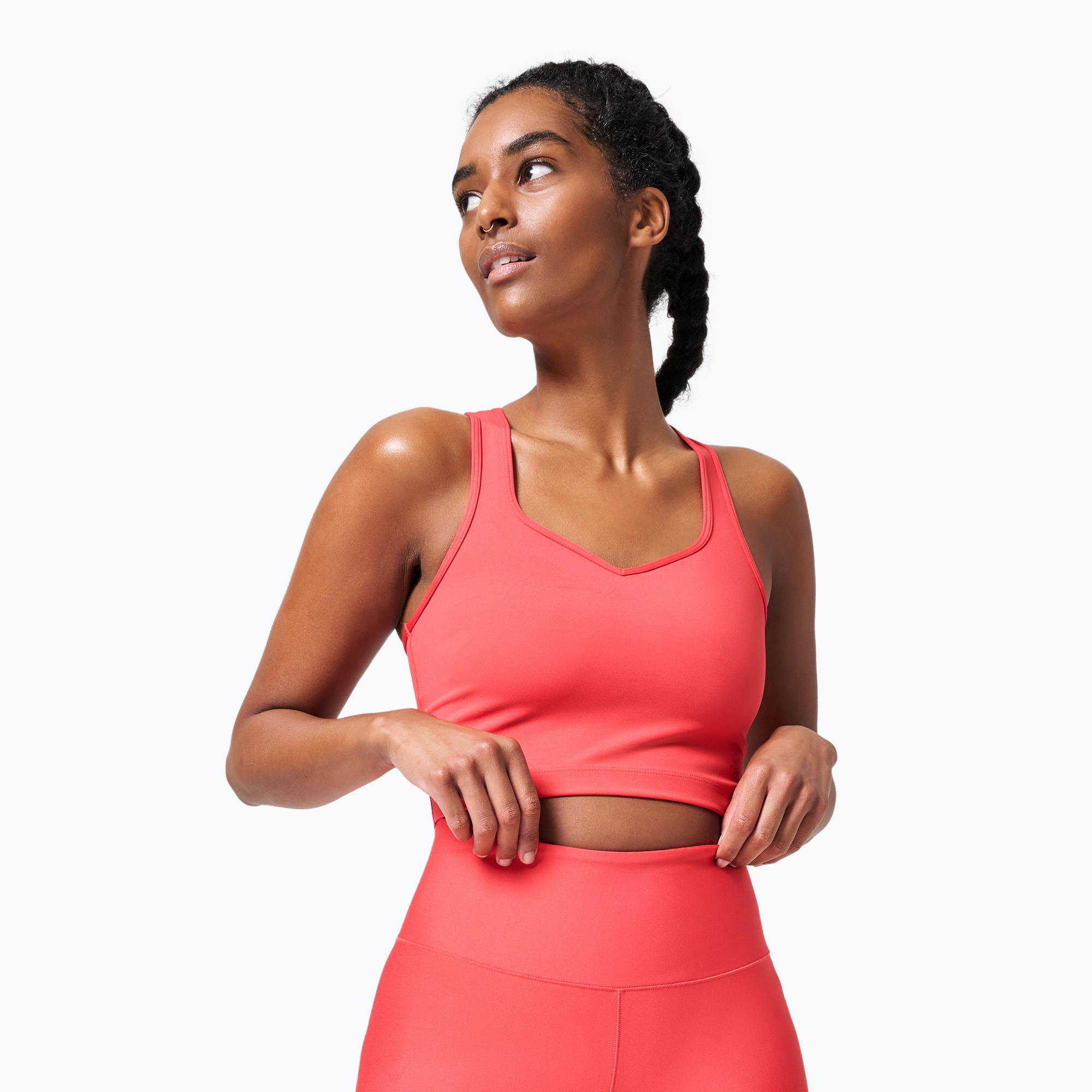 Casall Heart Shape Sport top de antrenament pentru femei roșu 22158 (Heart Shape Sport 394 22158)