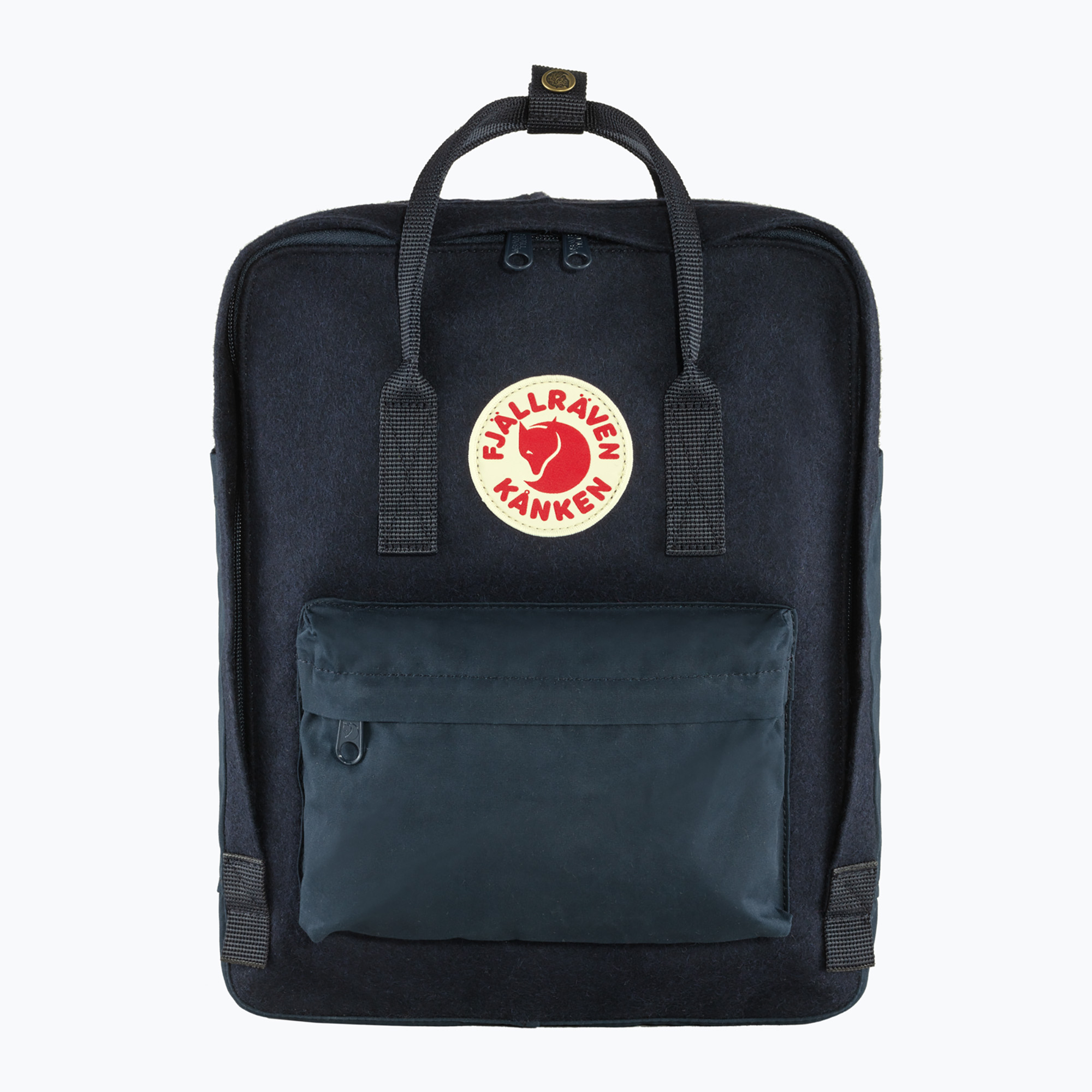 Rucsac de oraș  Fjällräven Kanken Re-Wool 16 l night sky