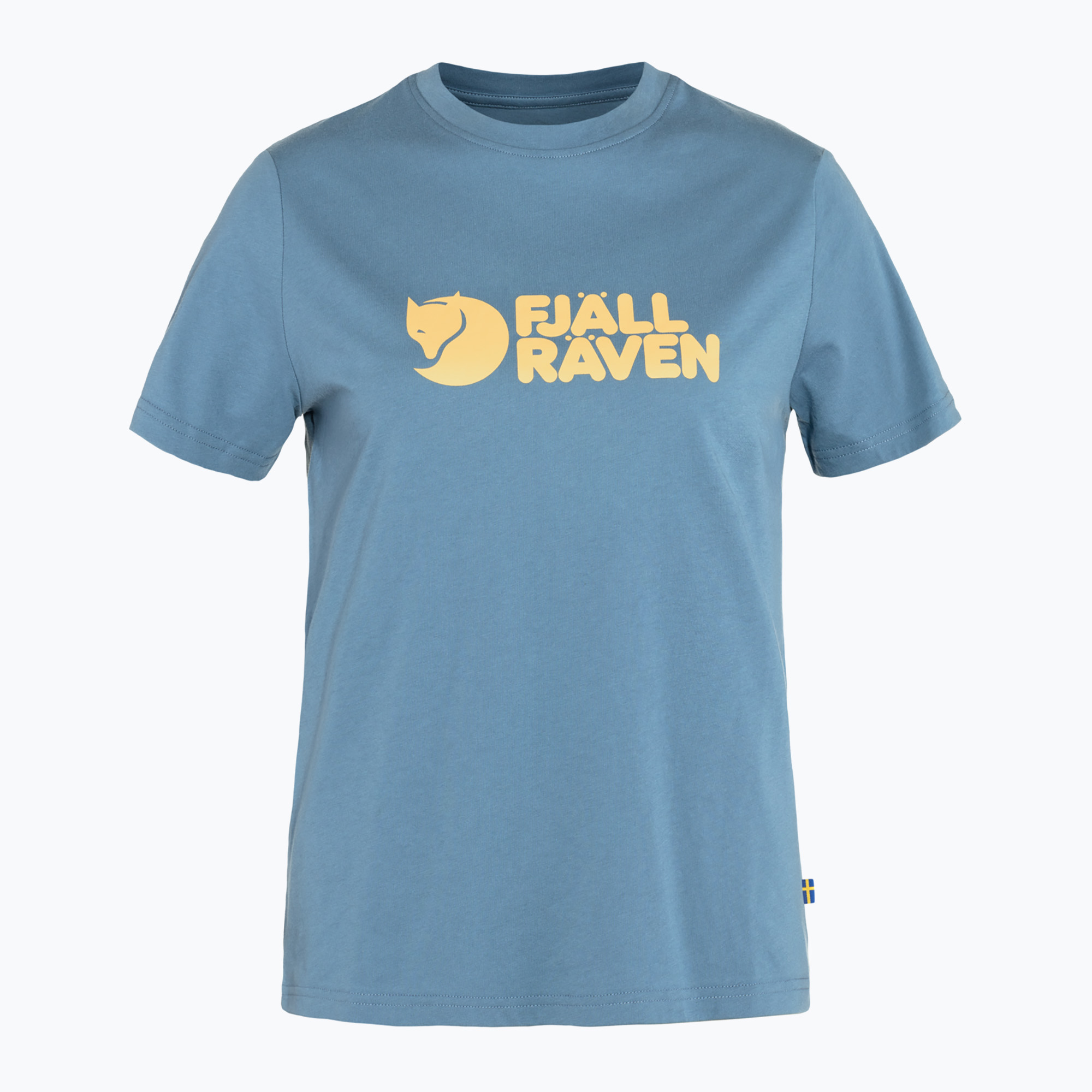 Tricou pentru femei Fjällräven Logo Tee dawn blue