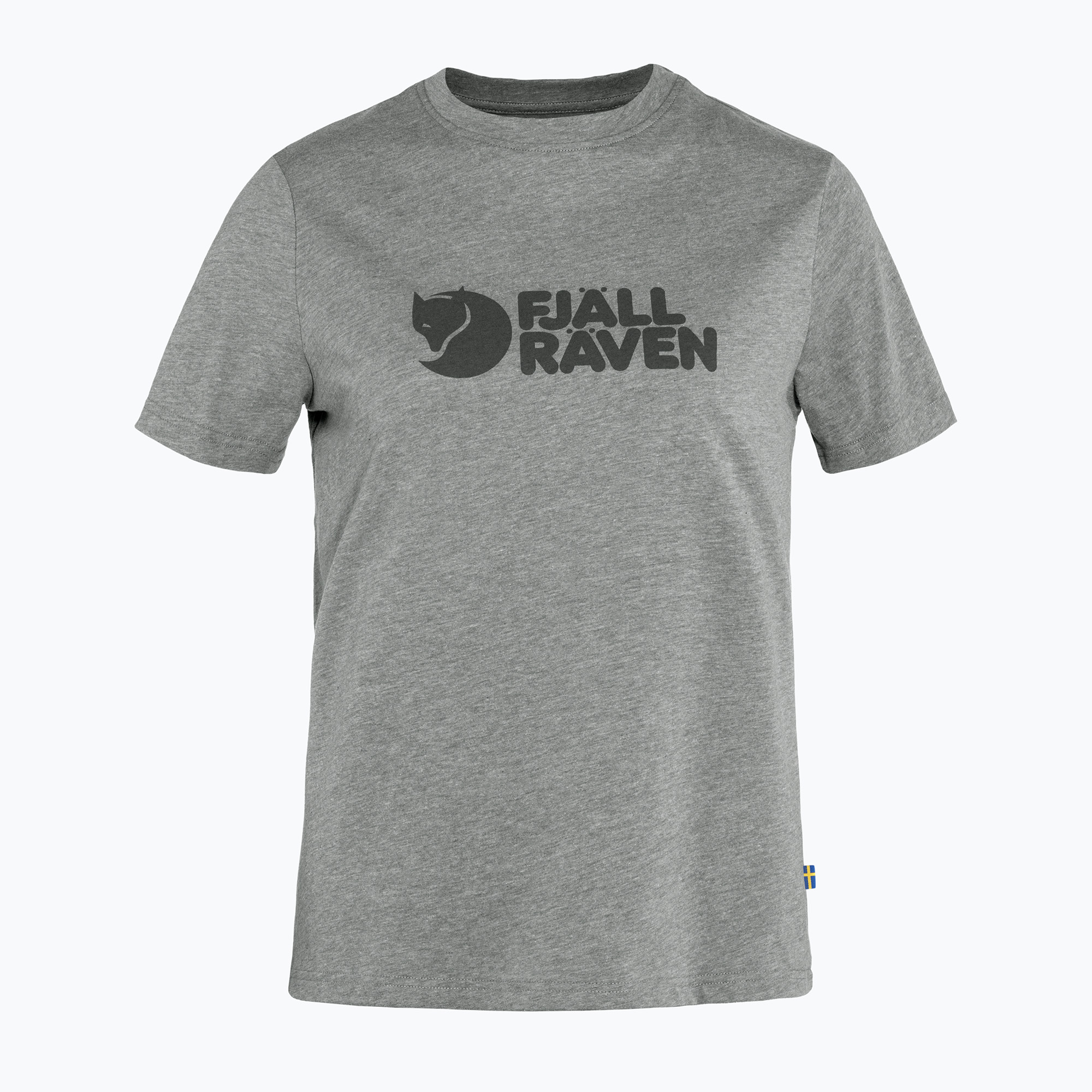 Tricou de trekking pentru femei Fjällräven Logo gri F87146