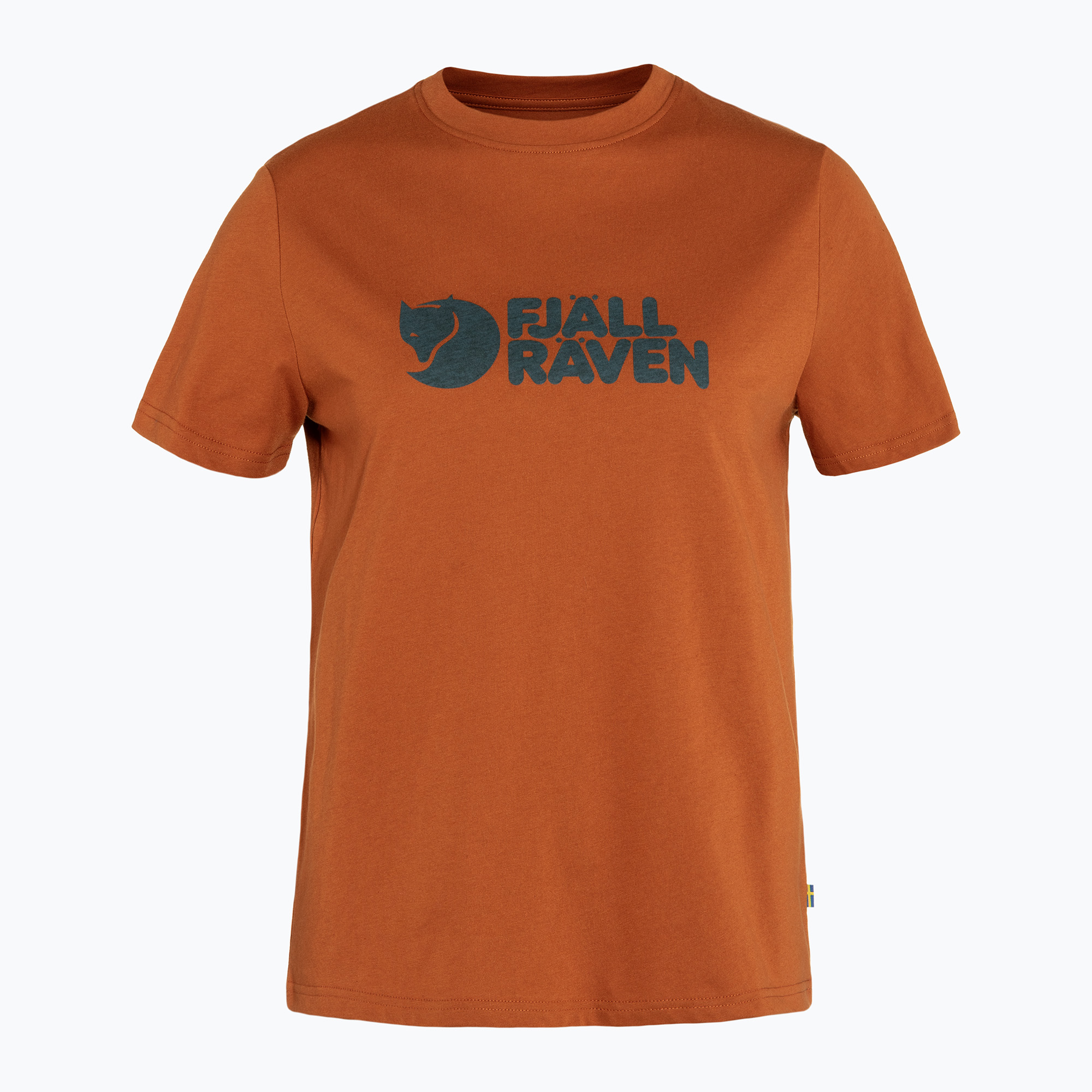 Tricou de trekking pentru femei Fjällräven Logo maro F87146