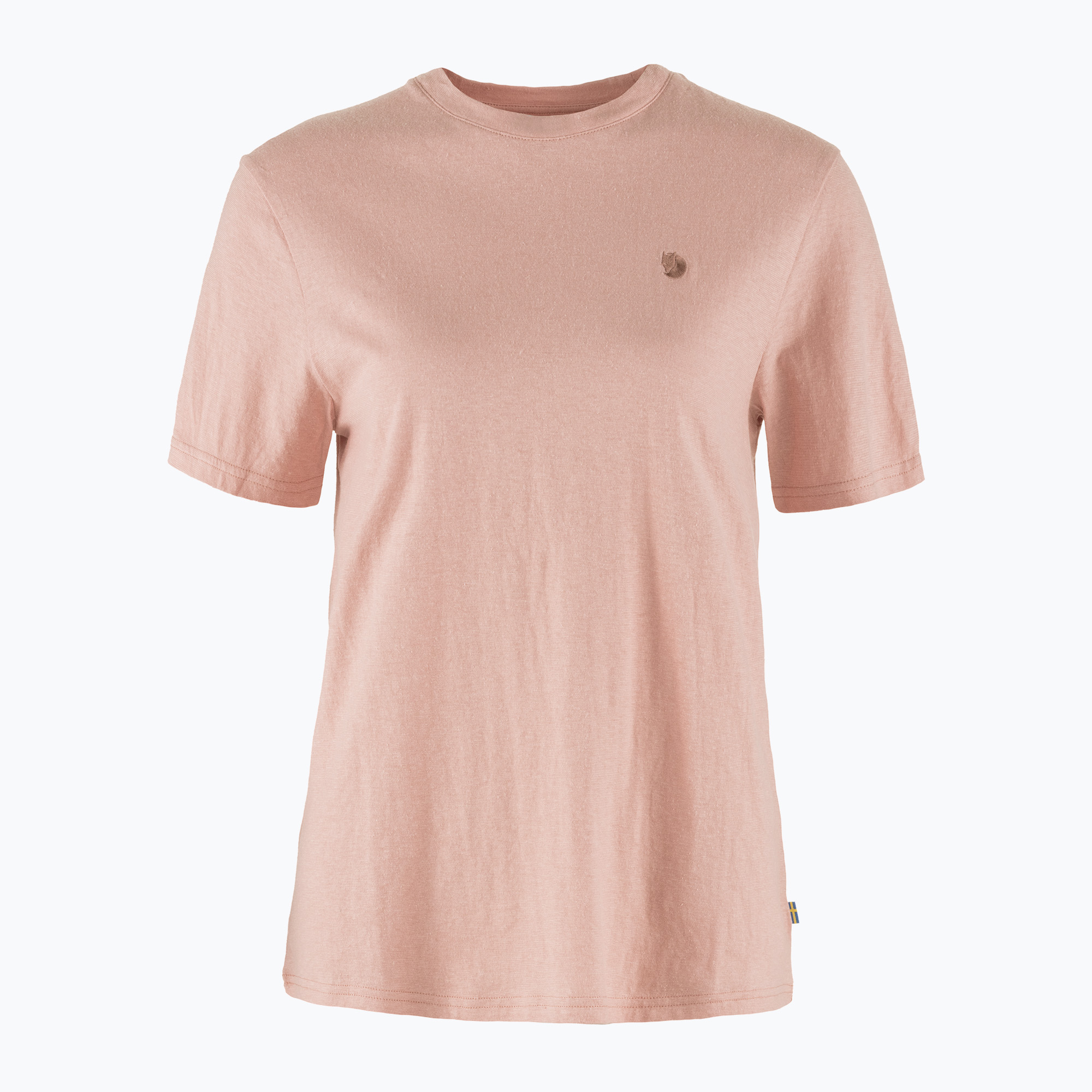 Tricou pentru femei  Fjällräven Hemp Blend chalk rose (Hemp Blend F14600163)