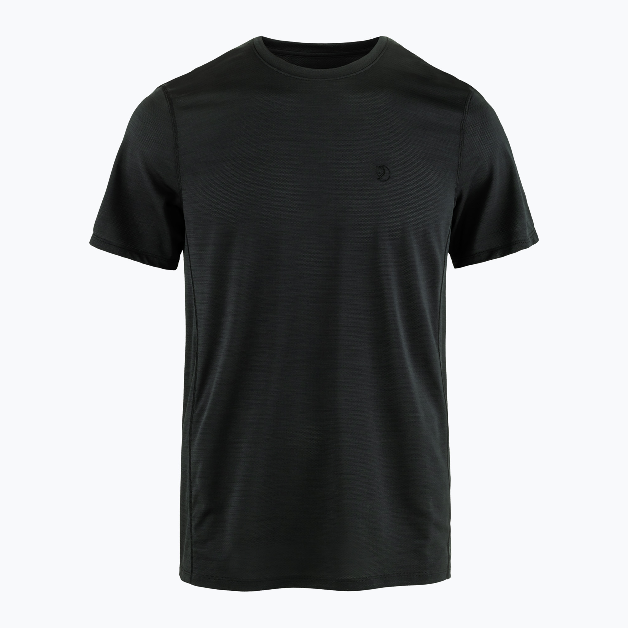 Tricou de trekking pentru bărbați Fjällräven Abisko Lite black