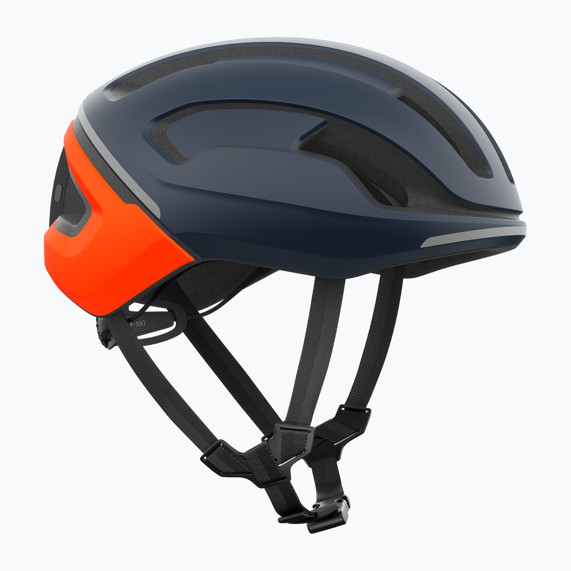 Cască de bicicletă POC Omne Beacon MIPS apatite navy matt/fluorescent orange matt (Omne Beacon MIPS 10868)
