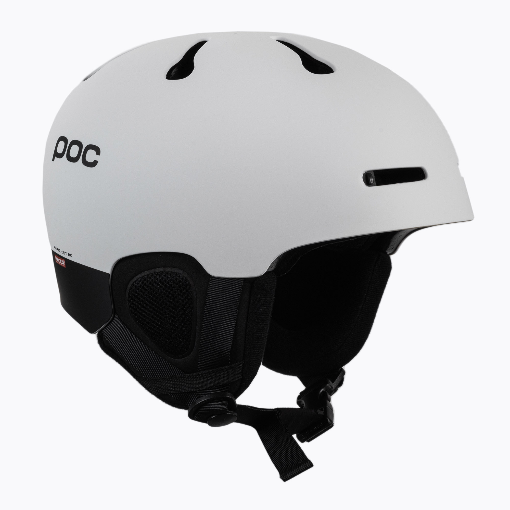 Cască de schi POC Auric Cut BC MIPS hydrogen white matt