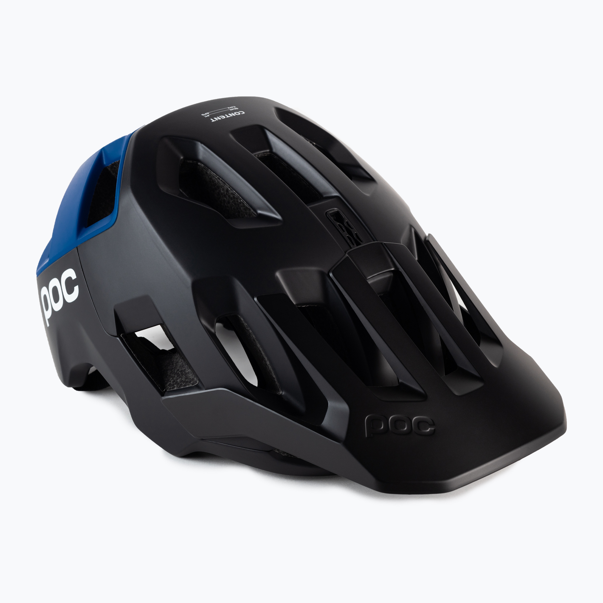 Cască de bicicletă POC Kortal uranium black/opal blue metallic/matt (Kortal 10524)