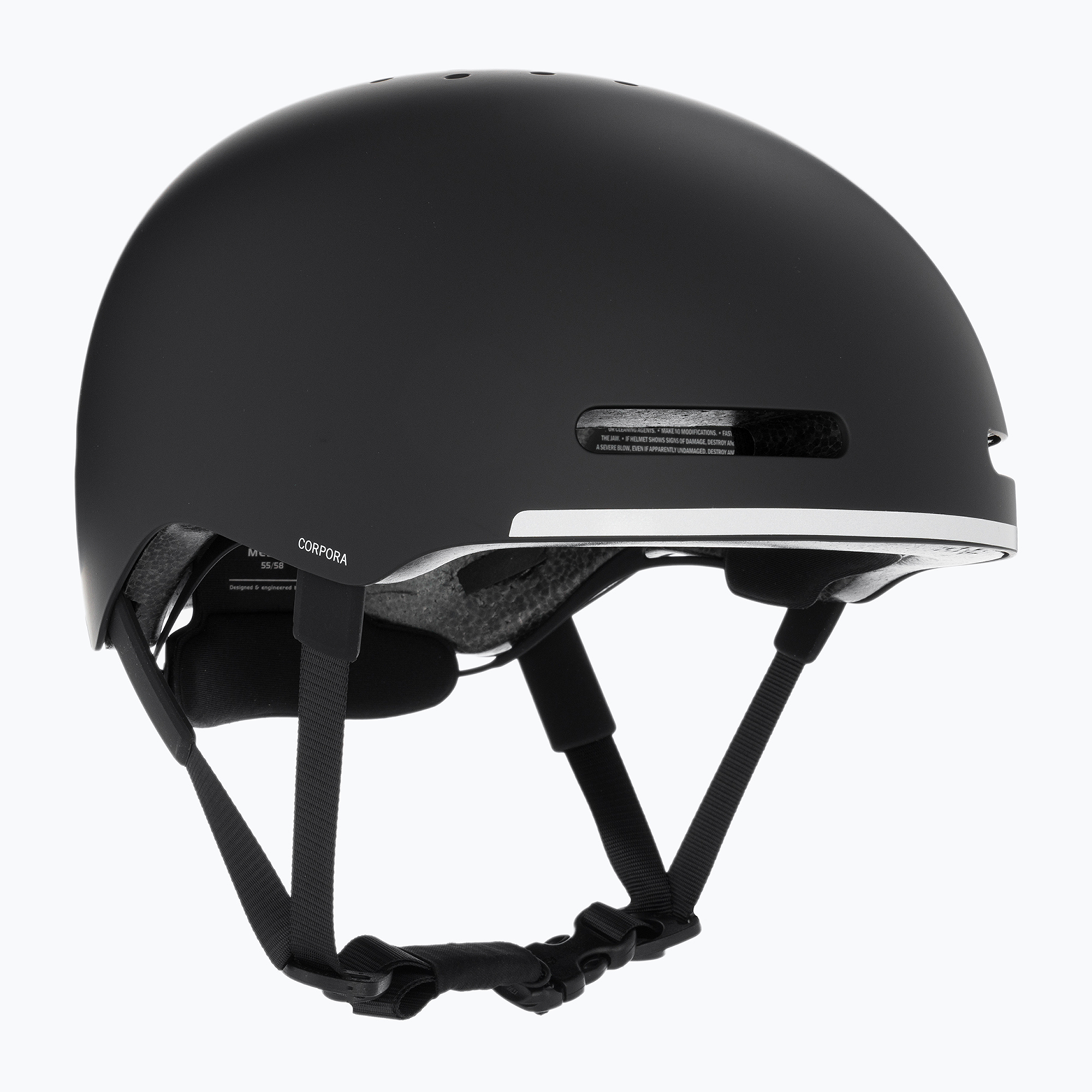 Cască de bicicletă MTB POC Corpora uraniu negru mat (Corpora 10702)