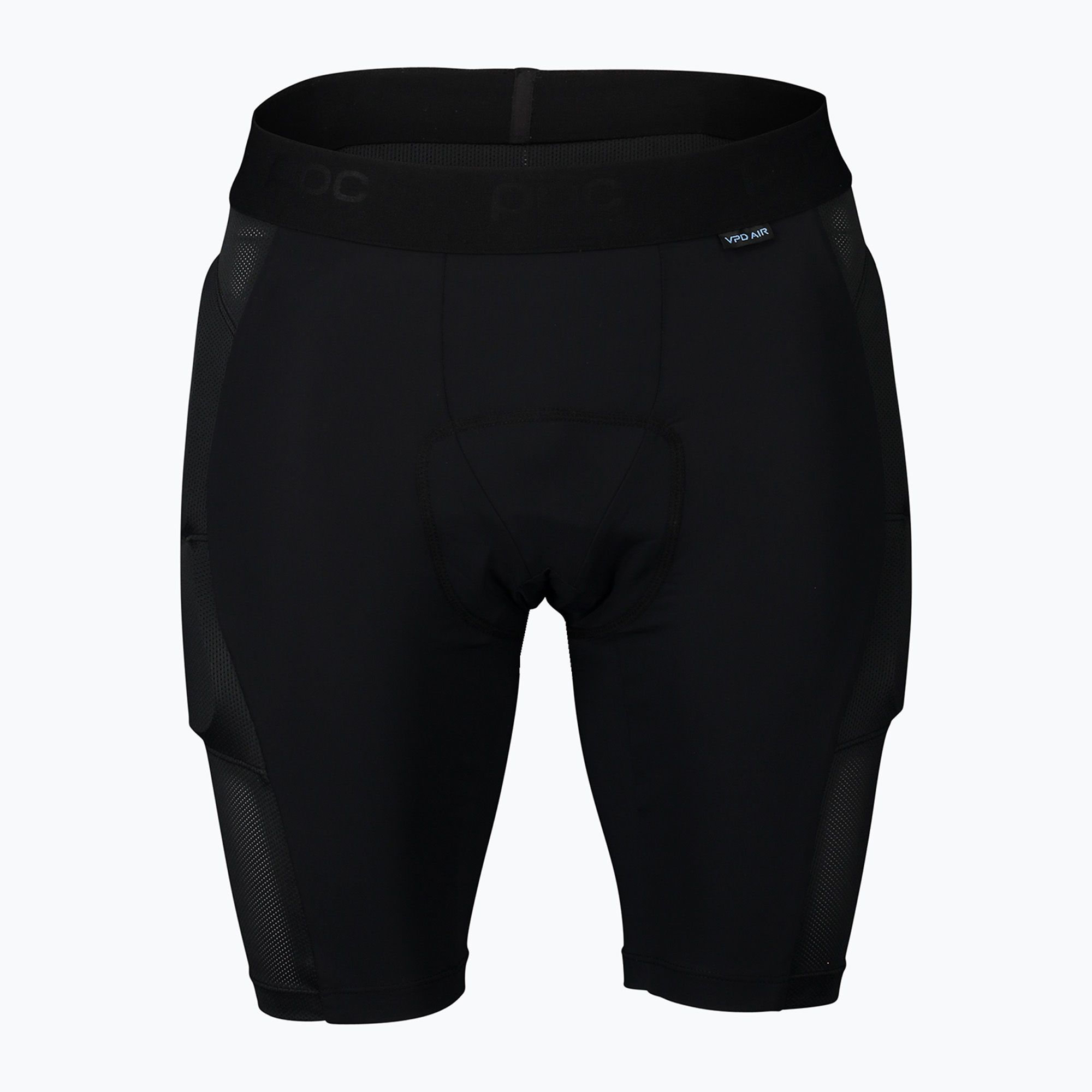 Pantaloni scurți de ciclism cu protecții POC Synovia VPD uranium black (Synovia VPD 20387)