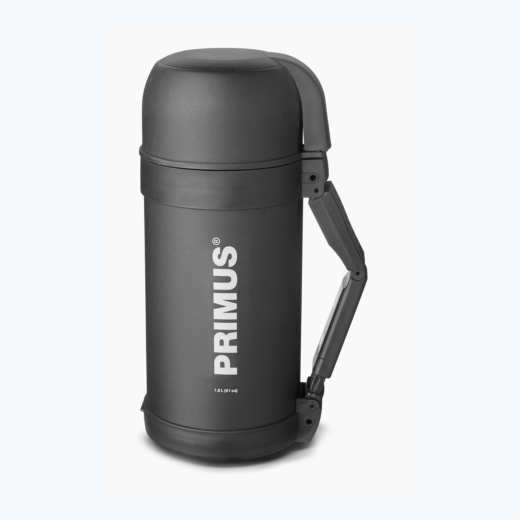 Termos pentru alimente Primus Food Vacuum 1200 ml black (Food Vacuum P732782)