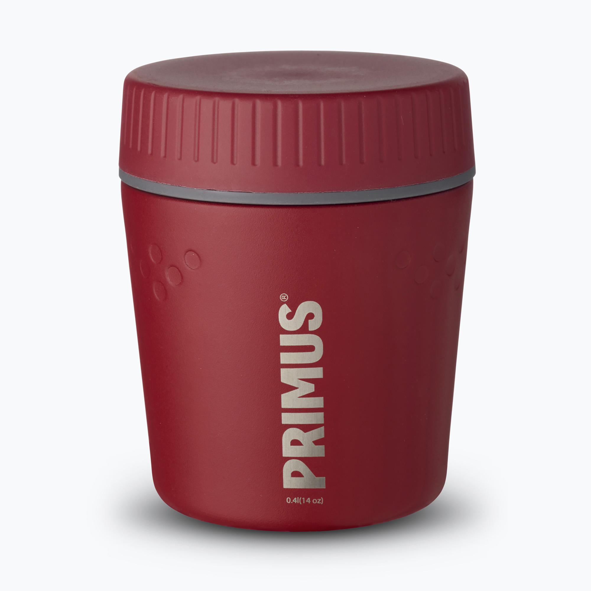 Primus Trailbreak Lunch Jug termos alimentar 400 ml roșu P737947 (Trailbreak Lunch Jug P737947)