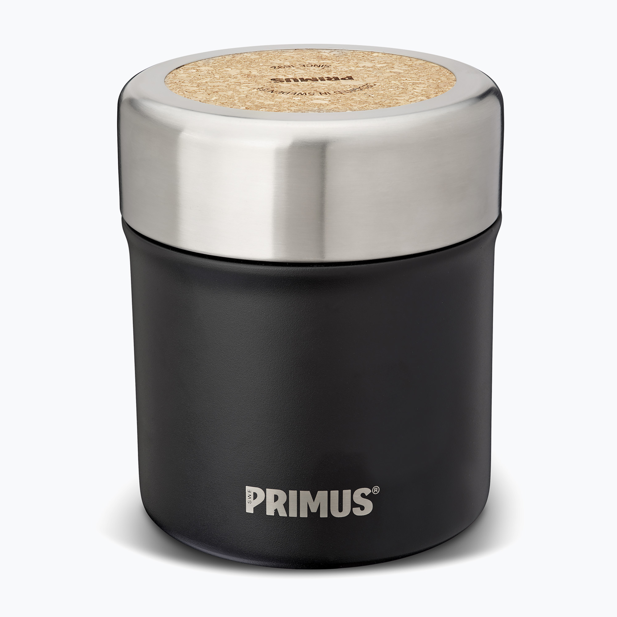 Termos pentru alimente Primus Preppen Vacuum 700 ml black