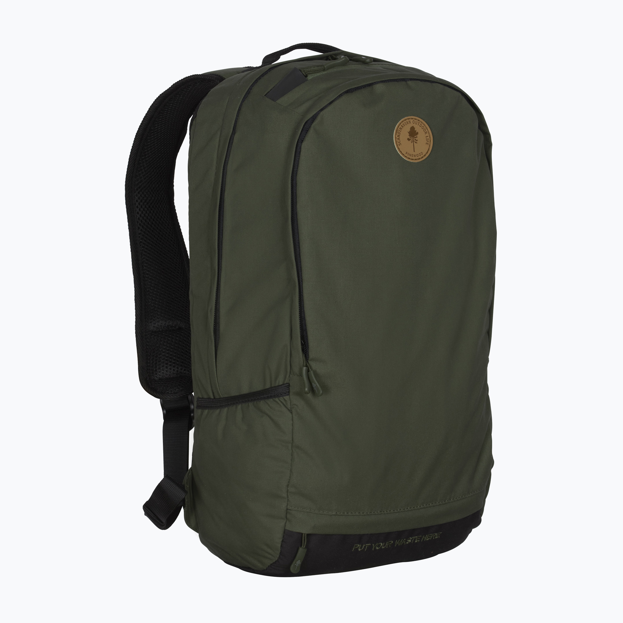 Rucsac de drumeție  Pinewood DayPack 22 l mid green
