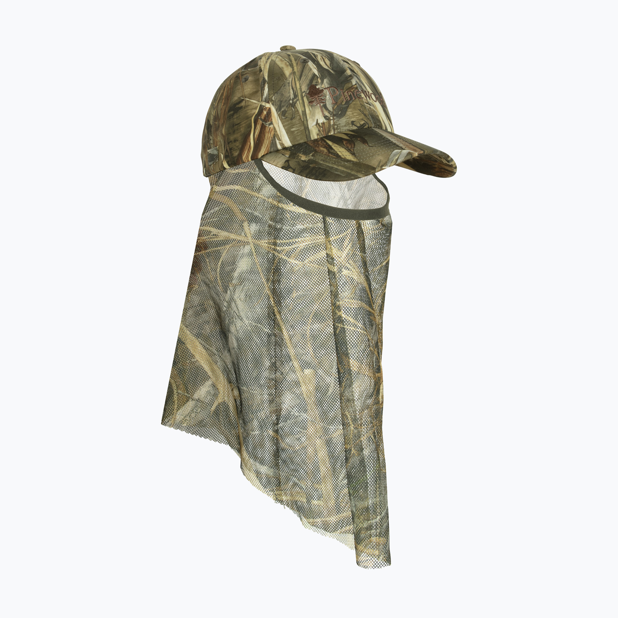 Șapcă cu plasă de țânțari Pinewood Furudal Camou Net Cap dri camu (Furudal Camou Net Cap 8497)
