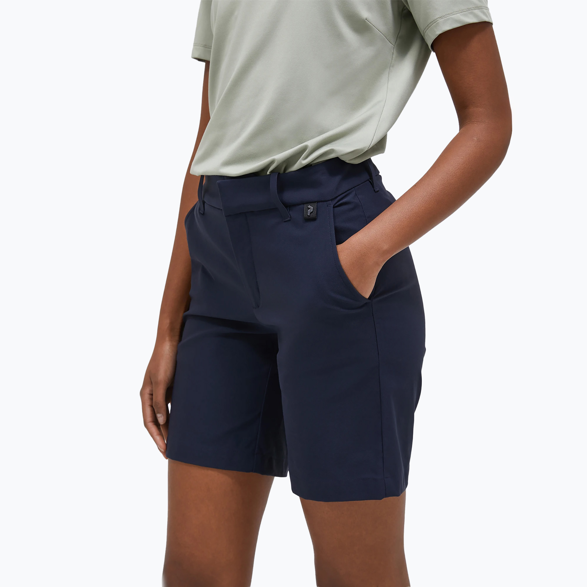 Pantaloni de golf pentru femei Peak Performance Illusion bleumarin G77193010