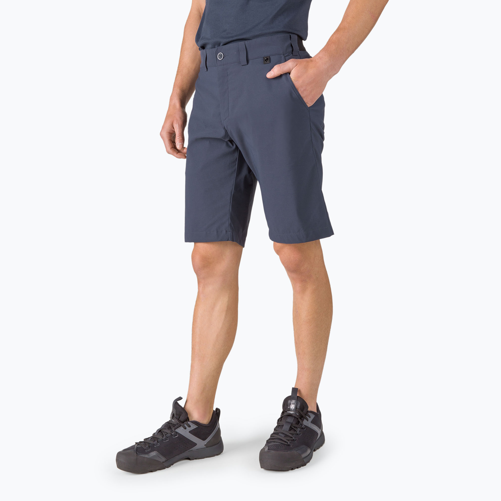 Pantaloni de golf pentru bărbați Peak Performance Player bleumarin G77165020
