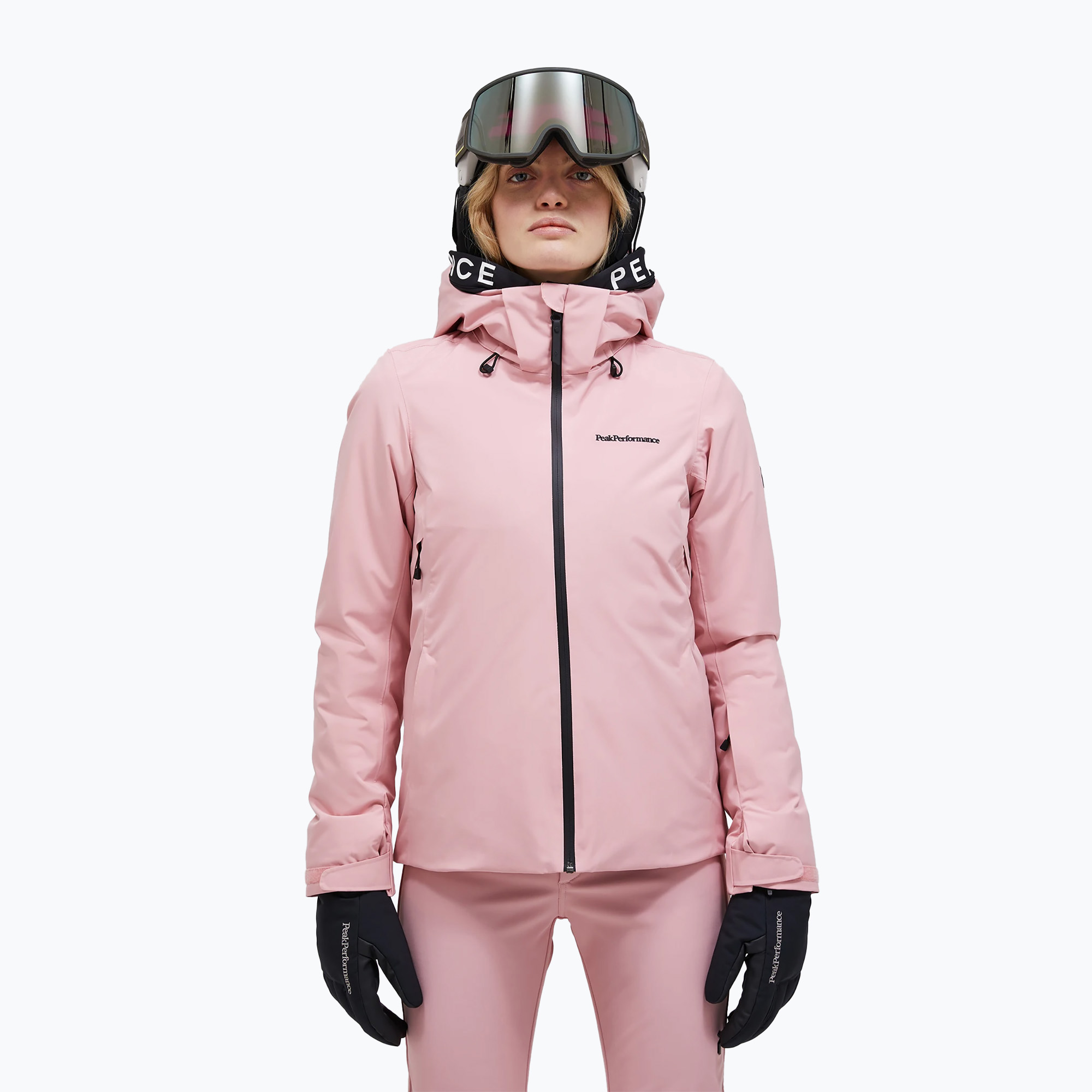 Jachetă de schi pentru femei Peak Performance Anima cald blush