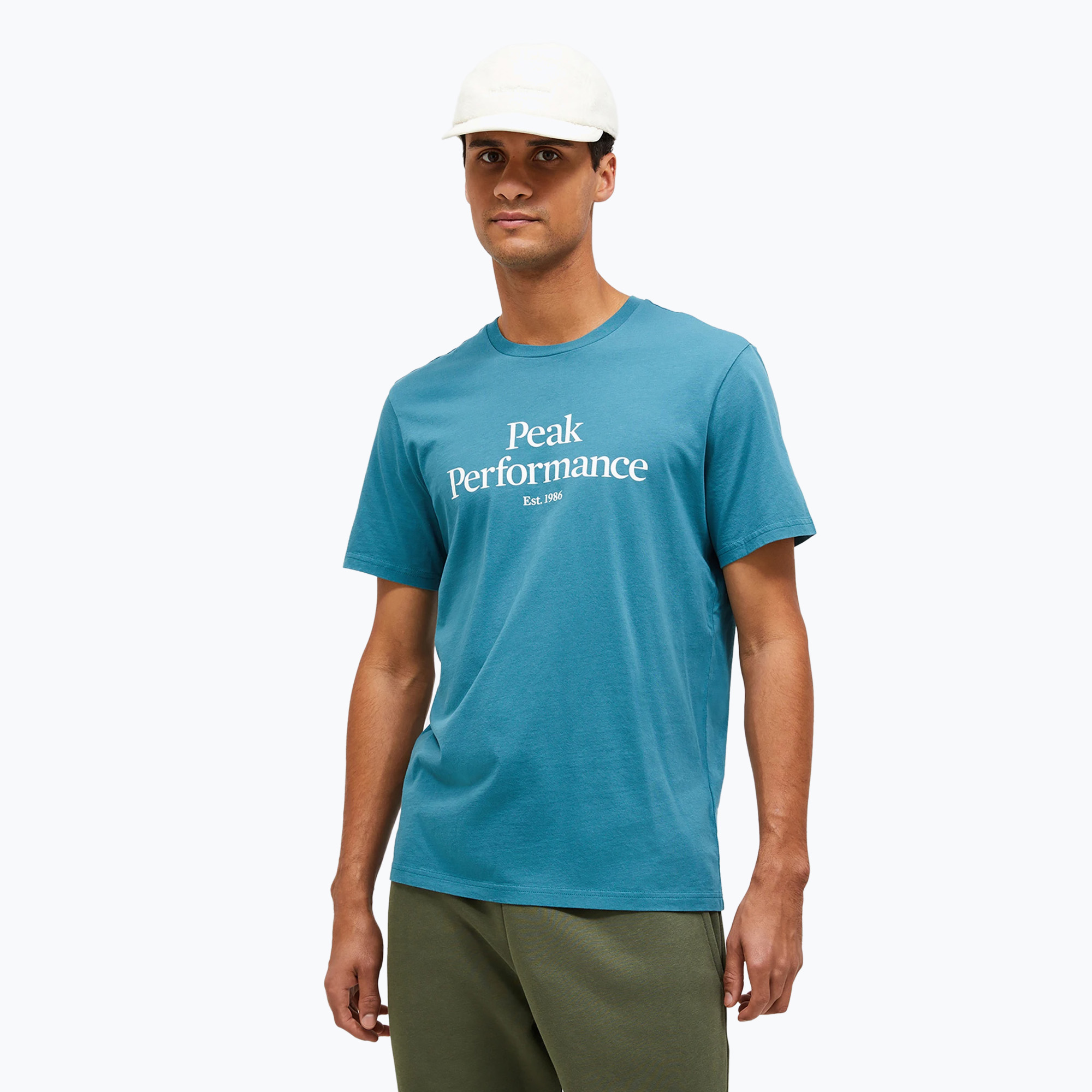 Tricou pentru bărbați Peak Performance Original Tee hydro fresh (Original Tee G79567160)
