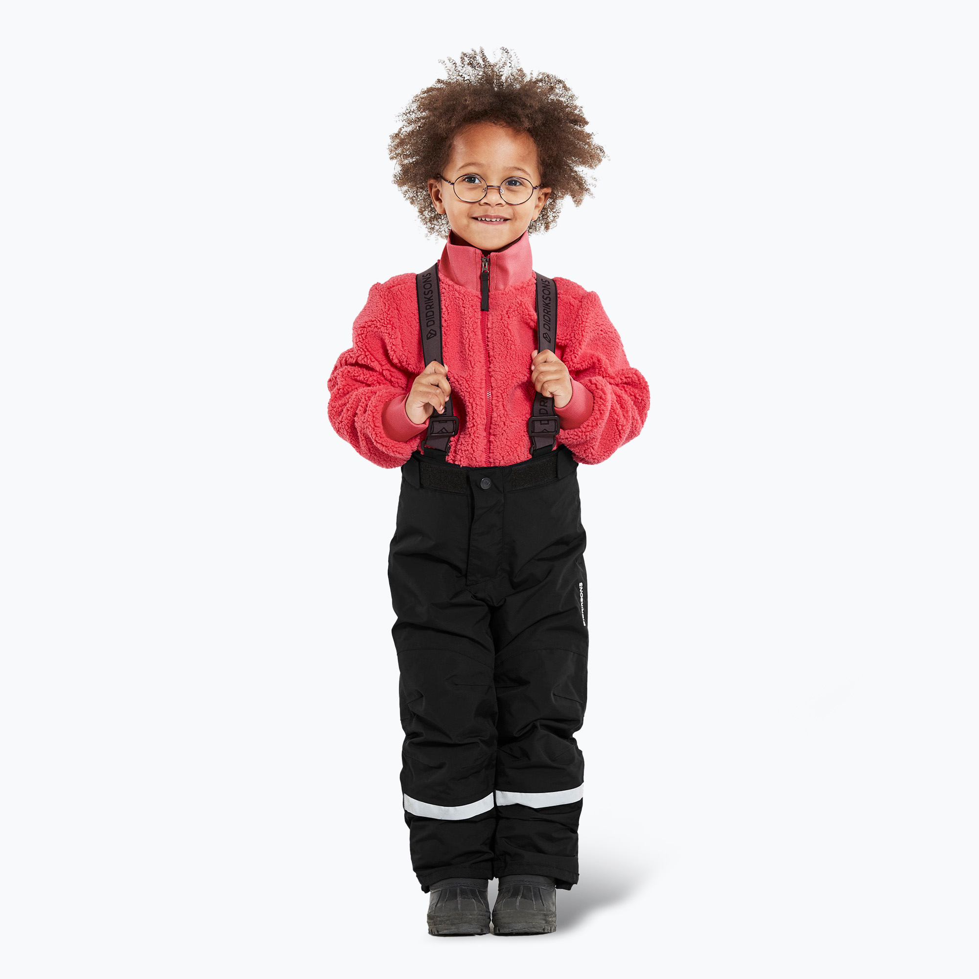 Pantaloni de schi pentru copii Didriksons Idre black (Idre 504357)
