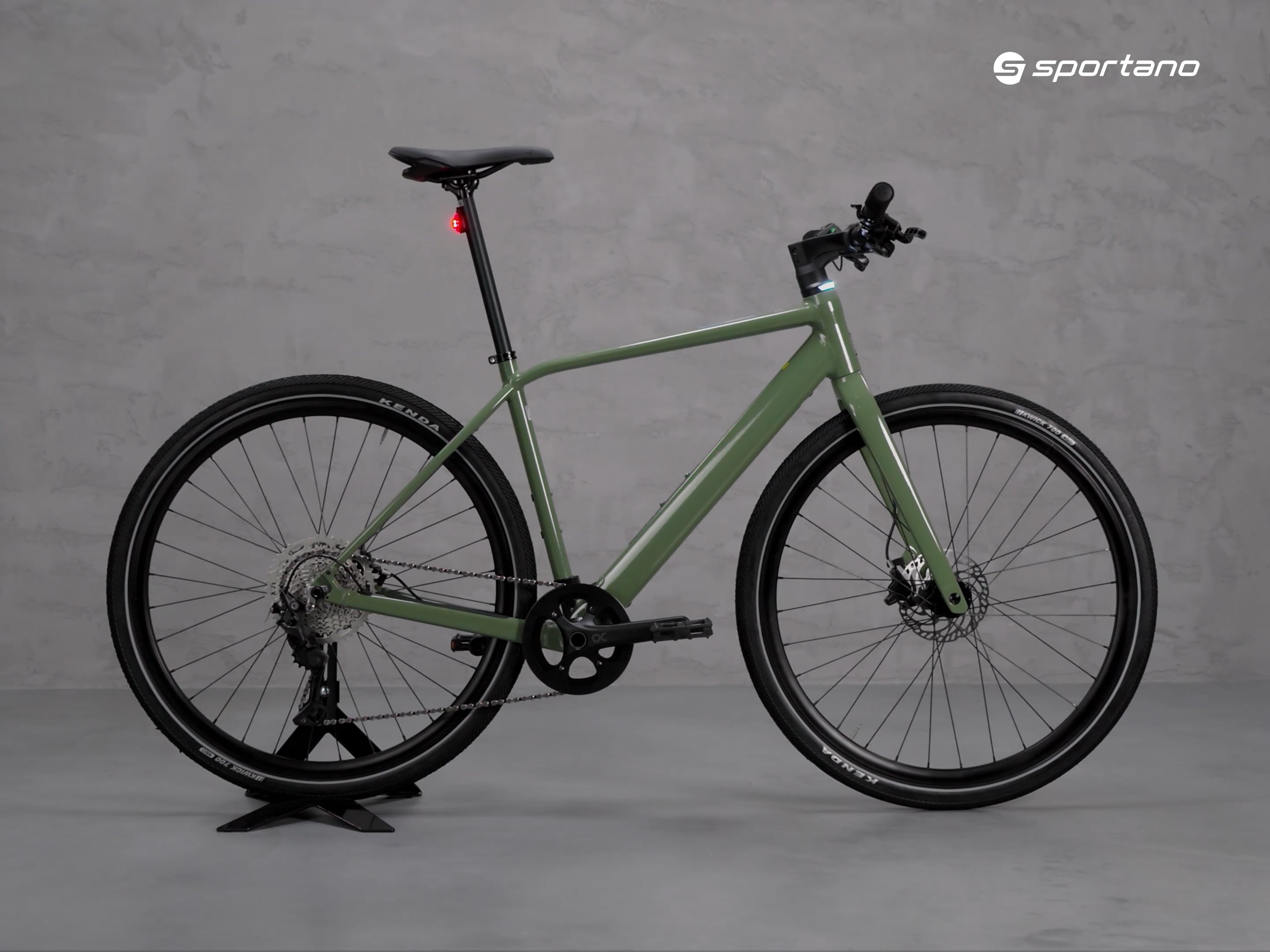 Bicicleta electrică Orbea Vibe H30 verde M30649YI