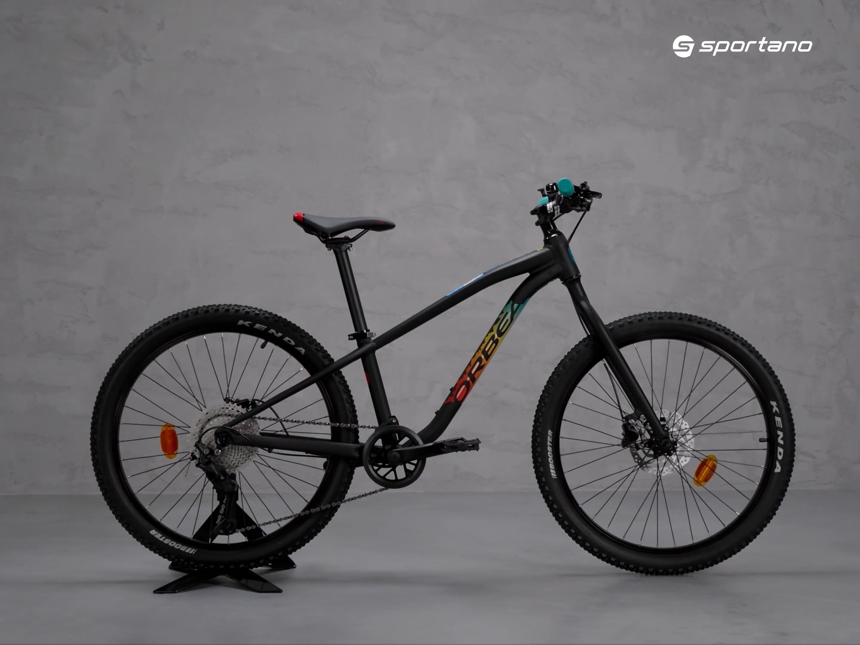 Orbea biciclete pentru copii Laufey 24 H30 negru M01524I8