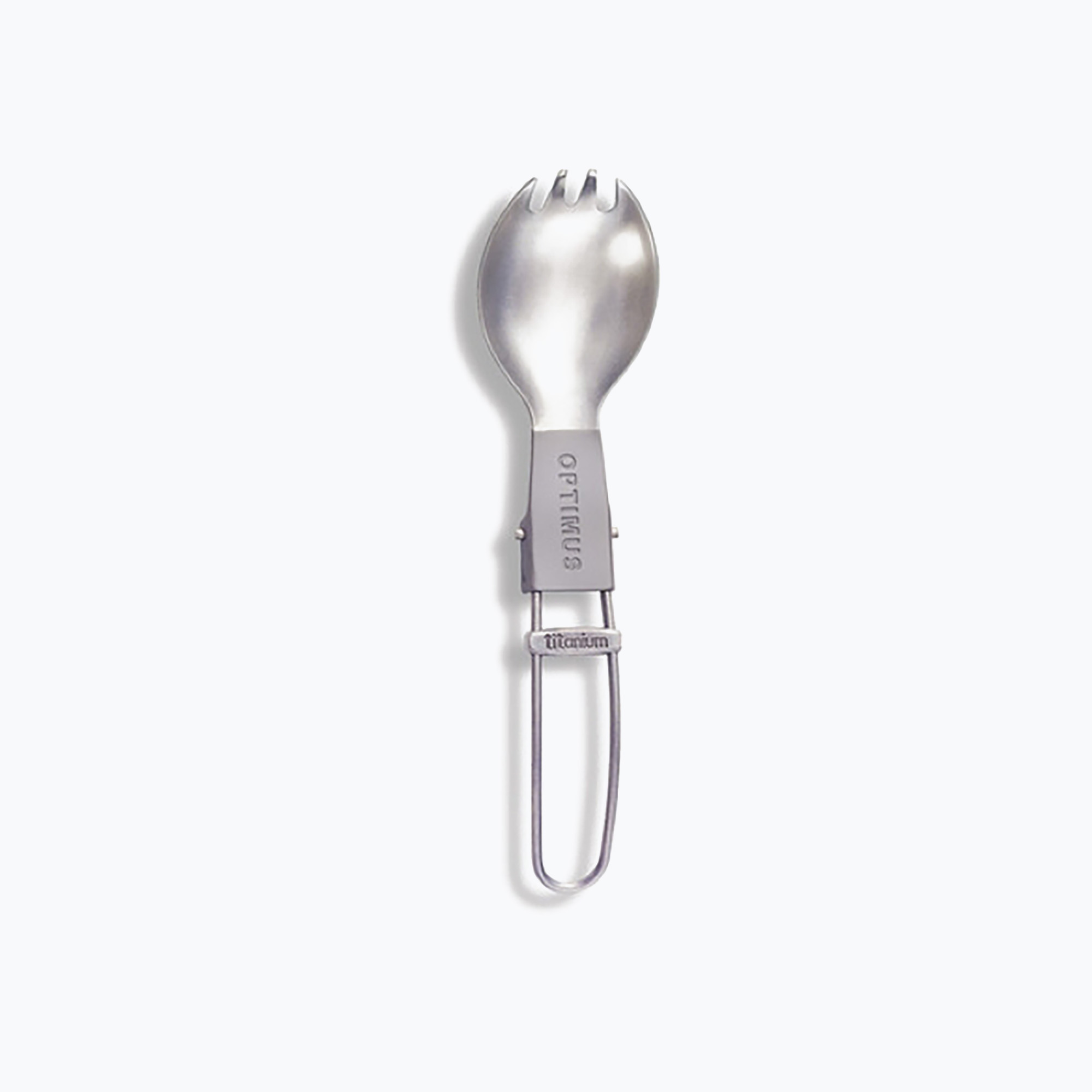 Lingură-furculiță Optimus Titanium Folding Spork (Titanium Folding Spork)