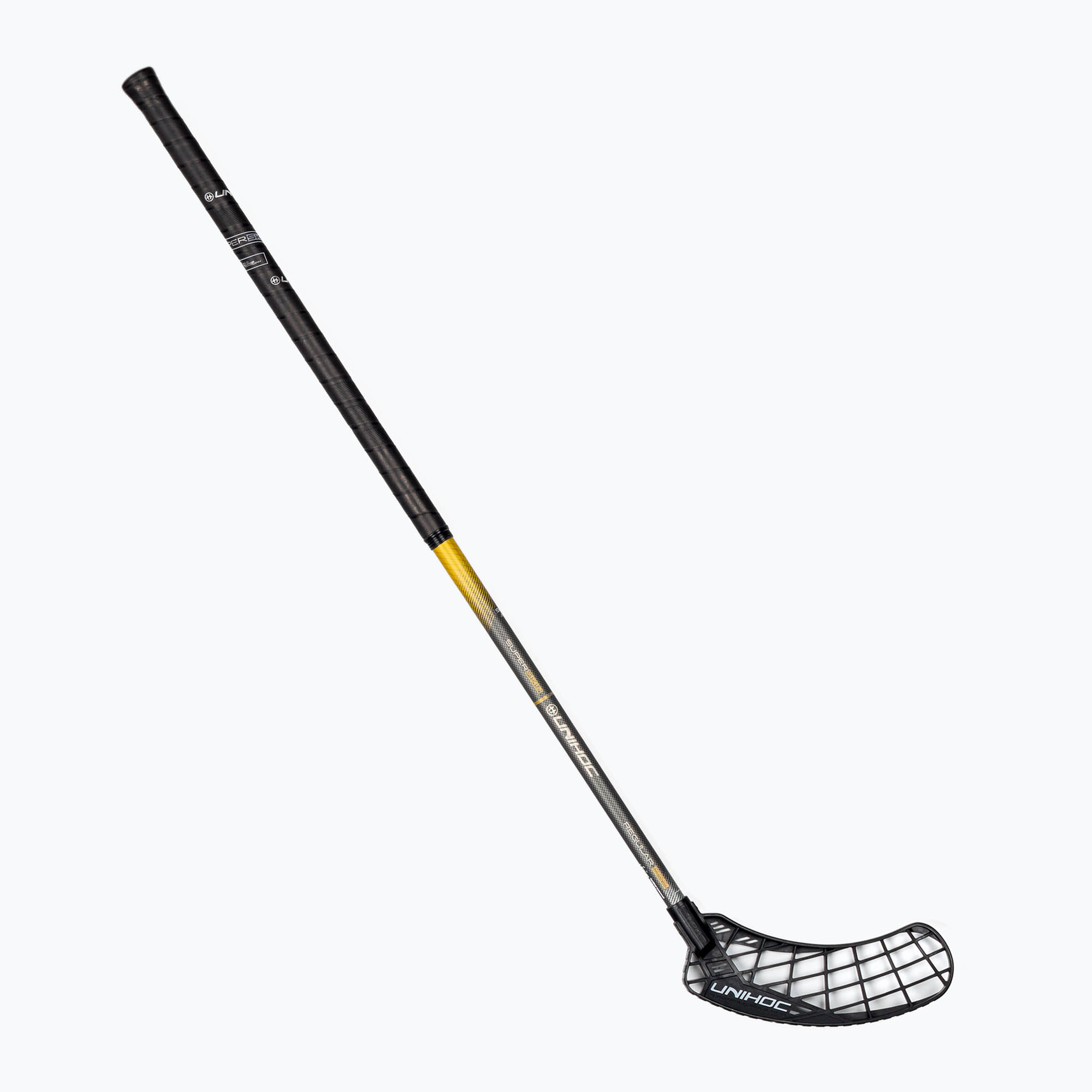 UNIHOC Epic Epic Superskin Regular stick de floorball stângaci negru 04945