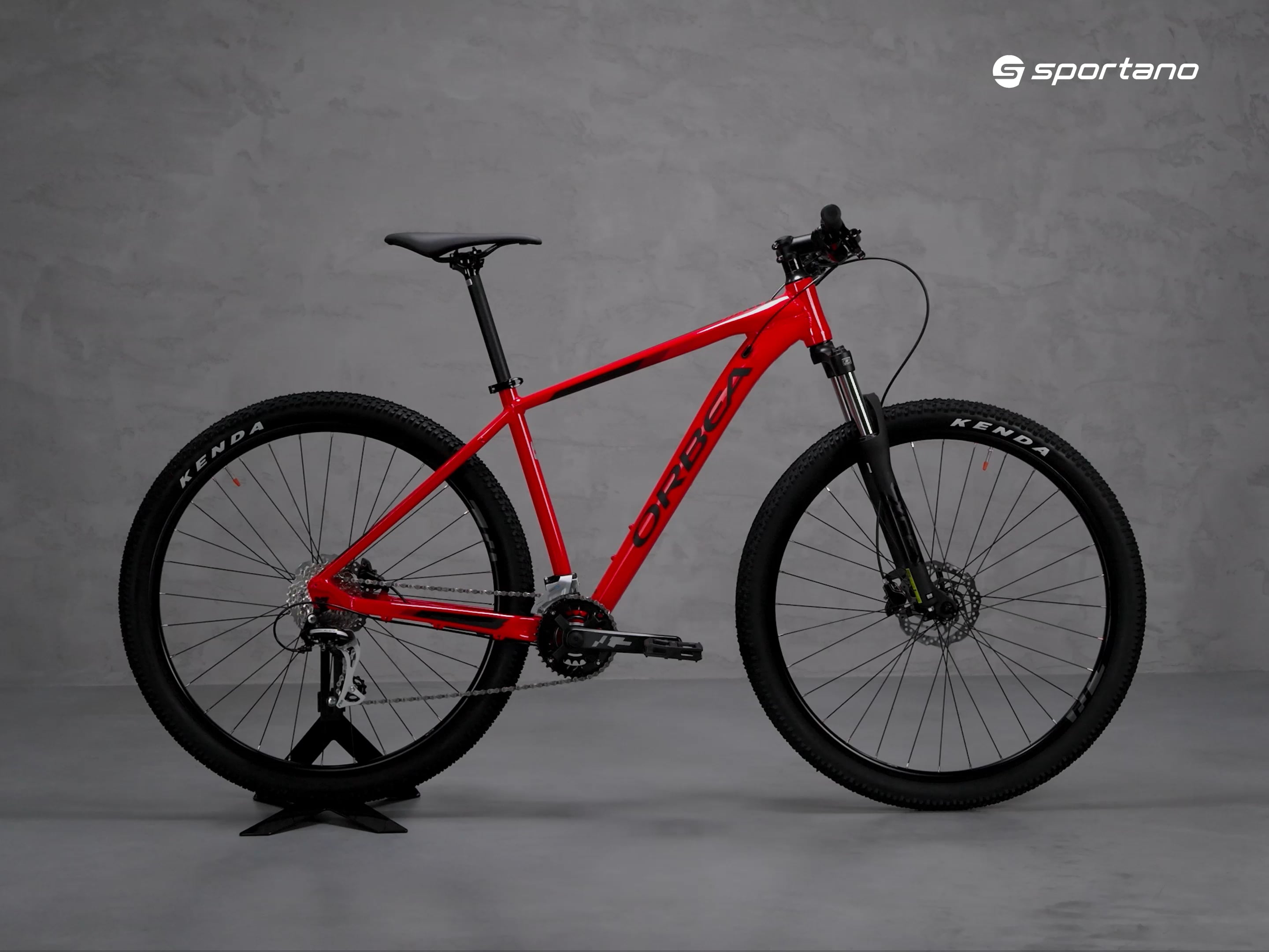 Orbea MX 29 50 biciclete de munte roșu