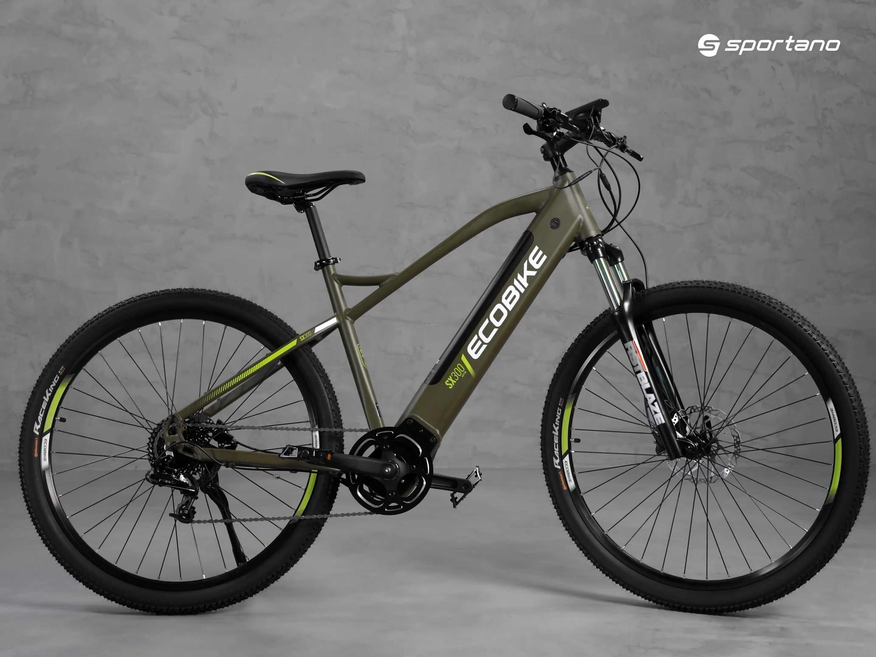 Bicicletă electrică Ecobike el.SX300/X300 LG 12,8Ah verde 1010404