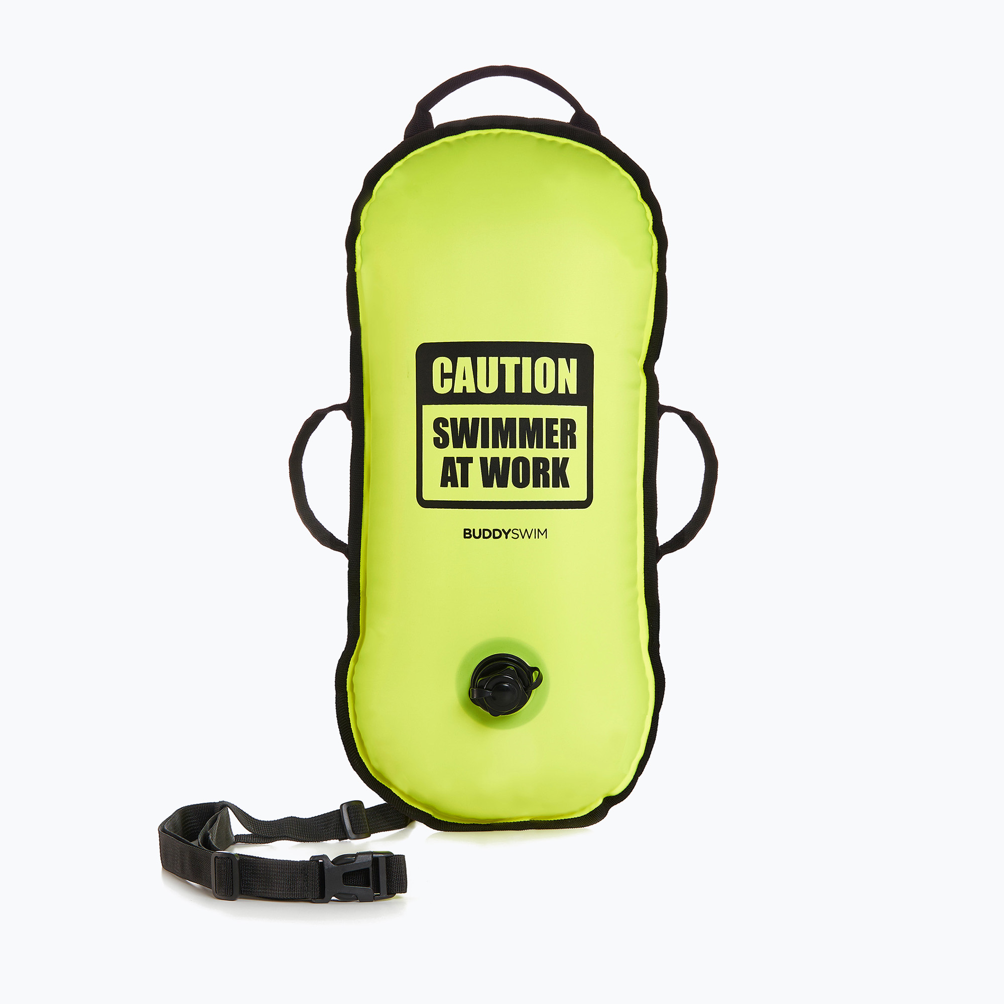 Geamandură BuddySwim Ultralight CSW 10 l yellow (Ultralight CSW 250837)