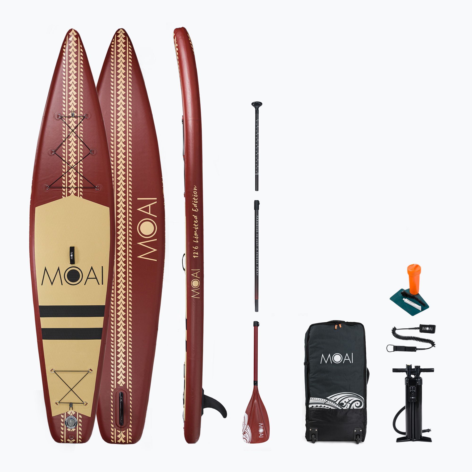 SUP MOAI Ediție limitată 12'6''' SUP Board M-22116LS (Limited Edition 12'6'' M-22116LS)