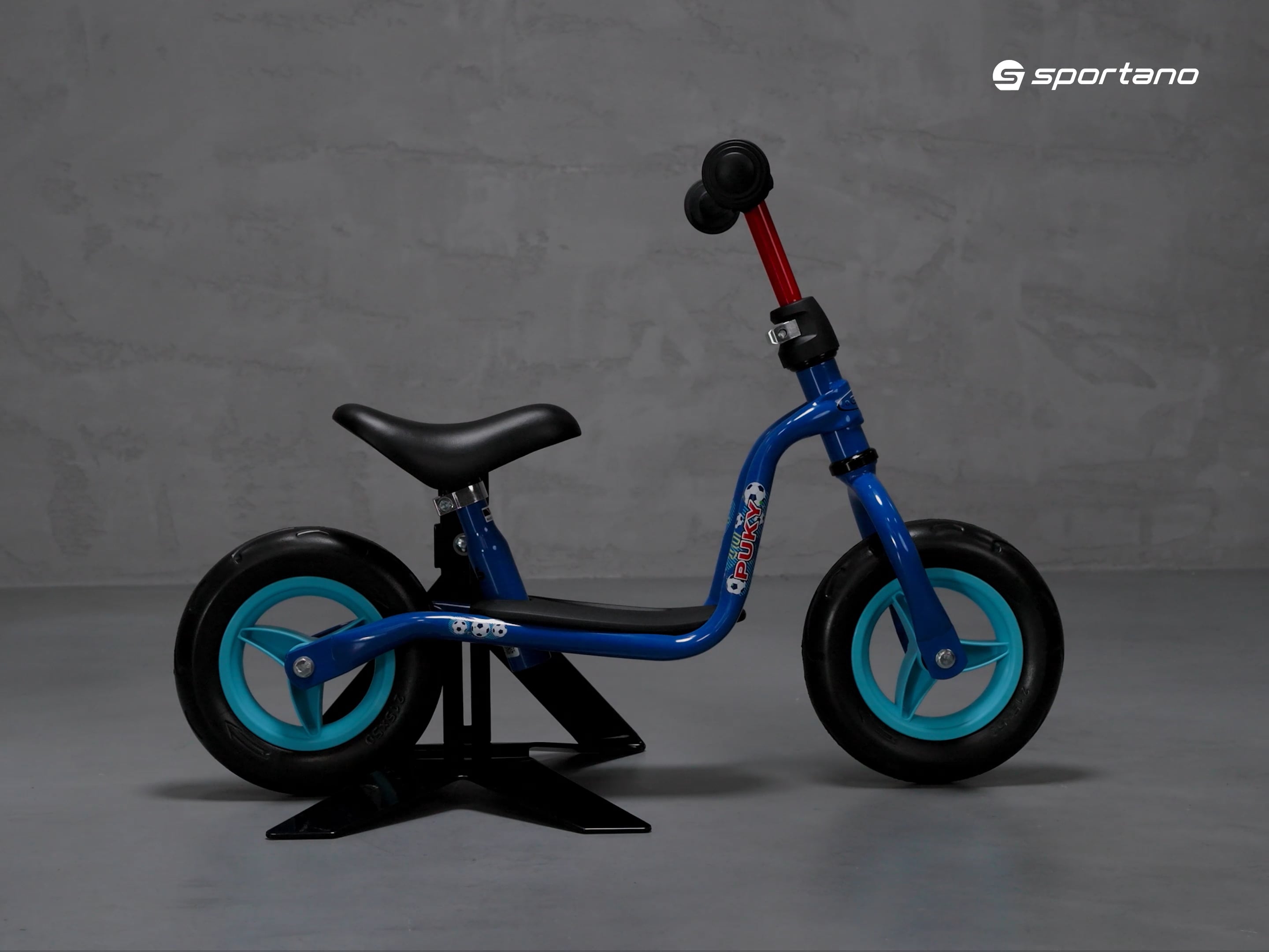 Bicicletă fără pedale pentru copii PUKY LR M, albastru, 4055