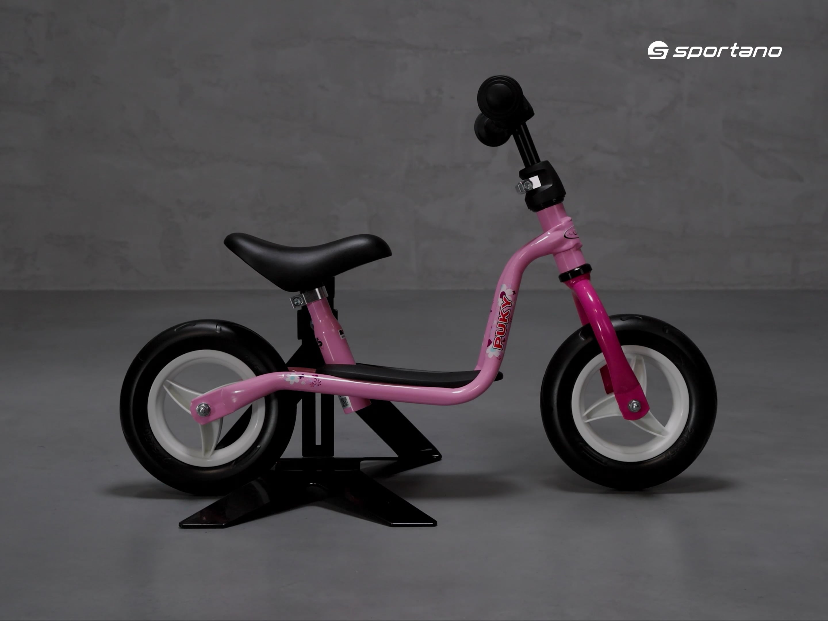 Bicicletă fără pedale pentru copii PUKY LR M, roz, 4061