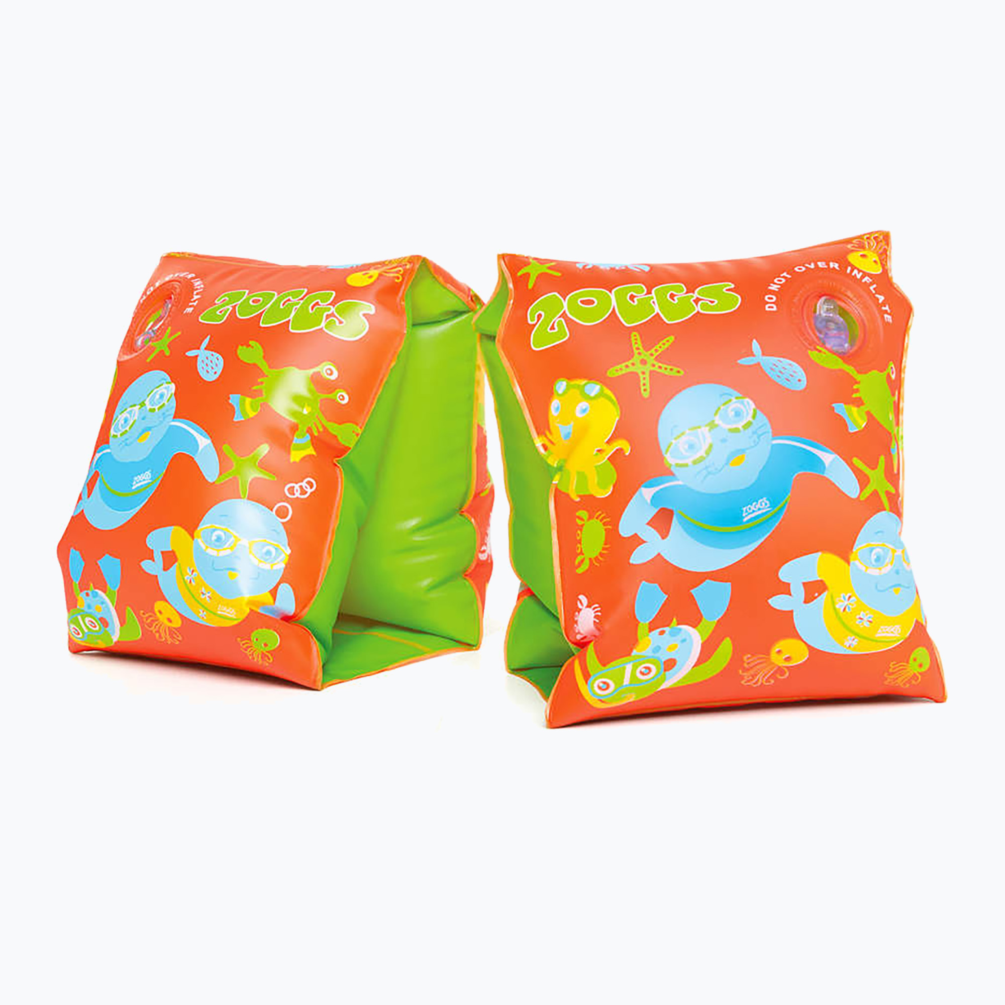 Zoggs mănuși de înot pentru copii Zoggy Armbands portocaliu 465386