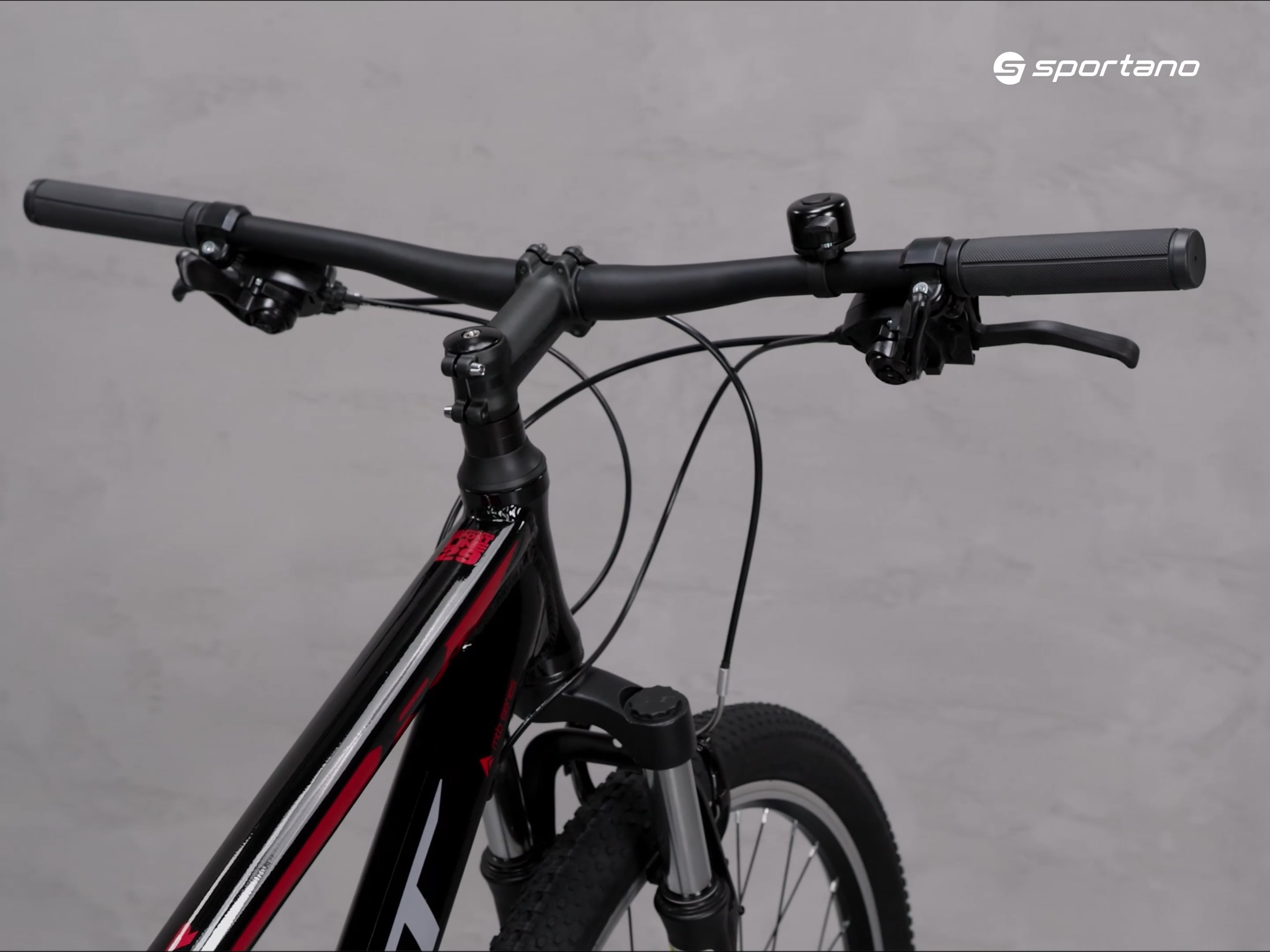 Bicicleta de munte Romet Rambler 9.0 LTD negru/roșu