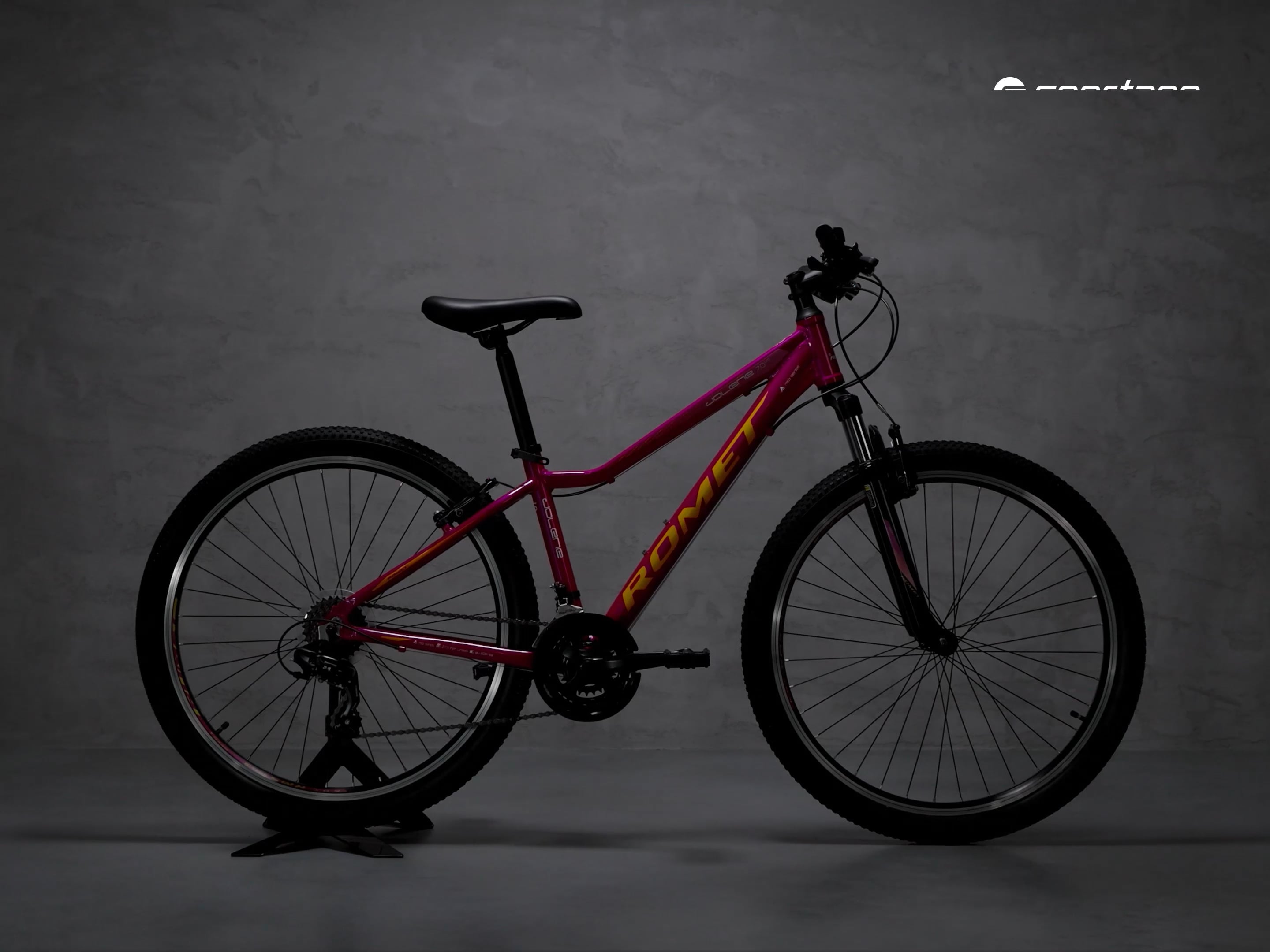 Bicicleta de munte pentru femei Romet Jolene 7.0 LTD roz R22A-MTB-27-15-P-192
