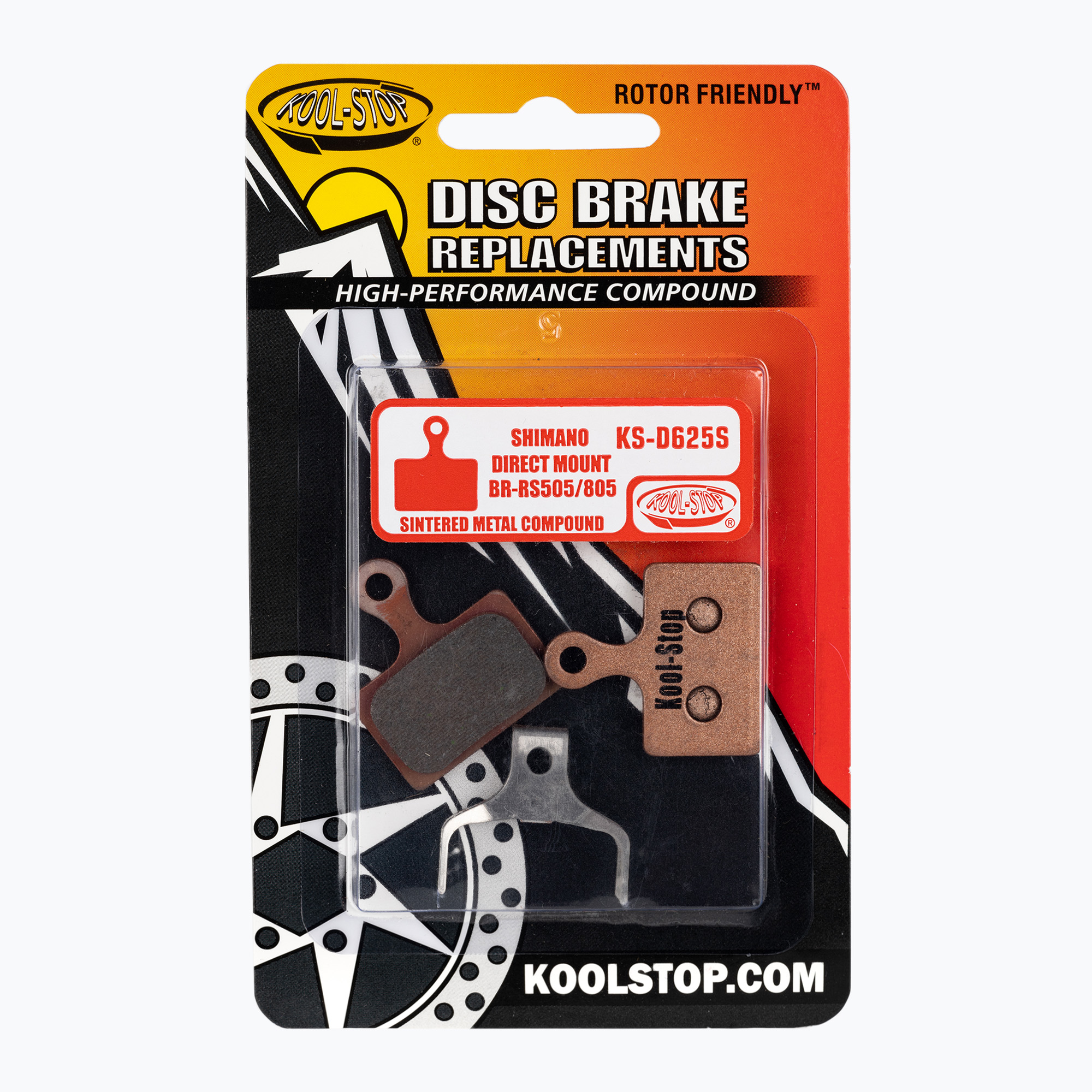 Plăcuțe de frână Kool-Stop Intered maro D625S (Sintered D625S)