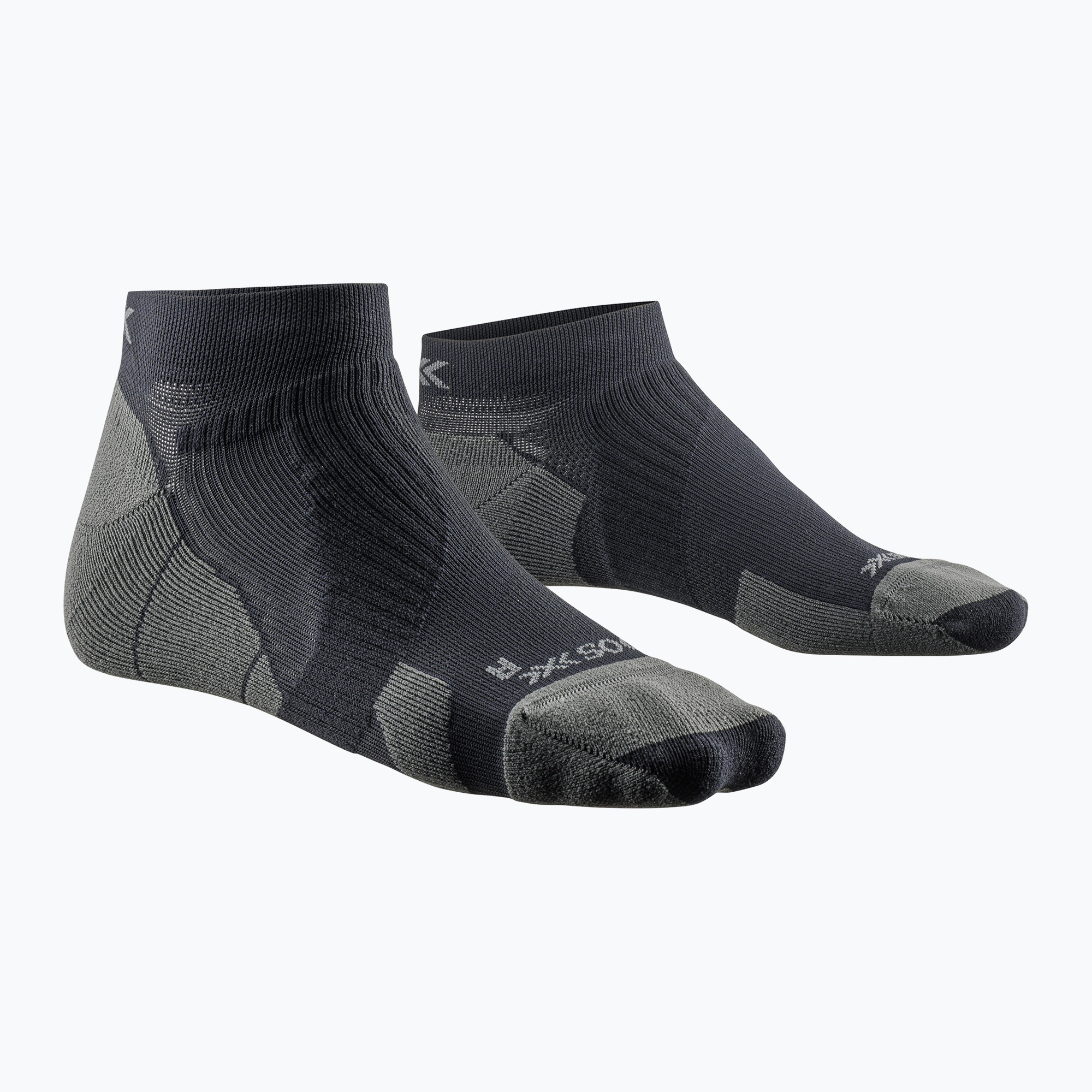 Șosete X-Socks Run Perform Low Cut black/charcoal (Run Perform Low Cut XS-RIPES24M-B036)