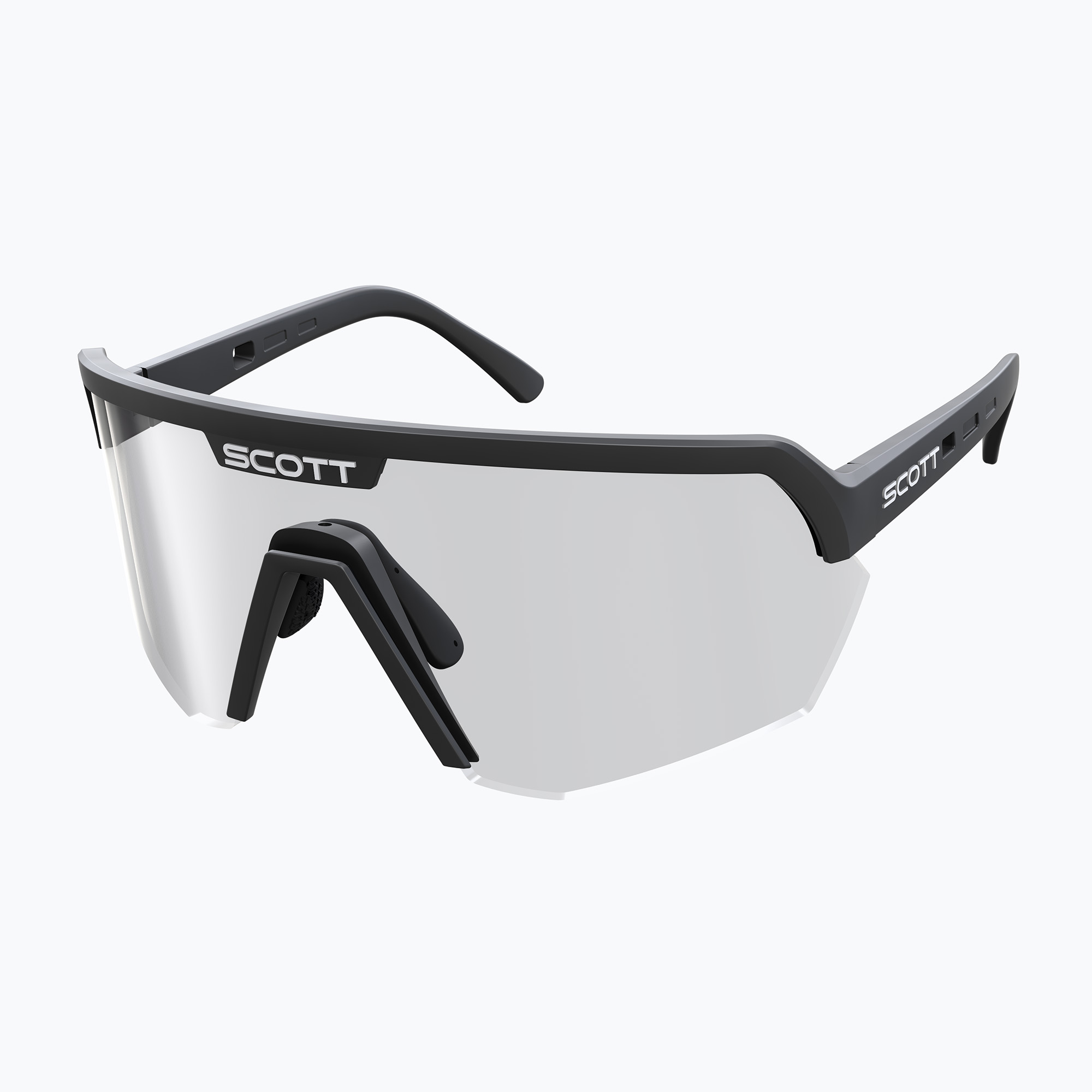 Ochelari de soare SCOTT Sport Shield negru / transparent (Sport Shield 281188)