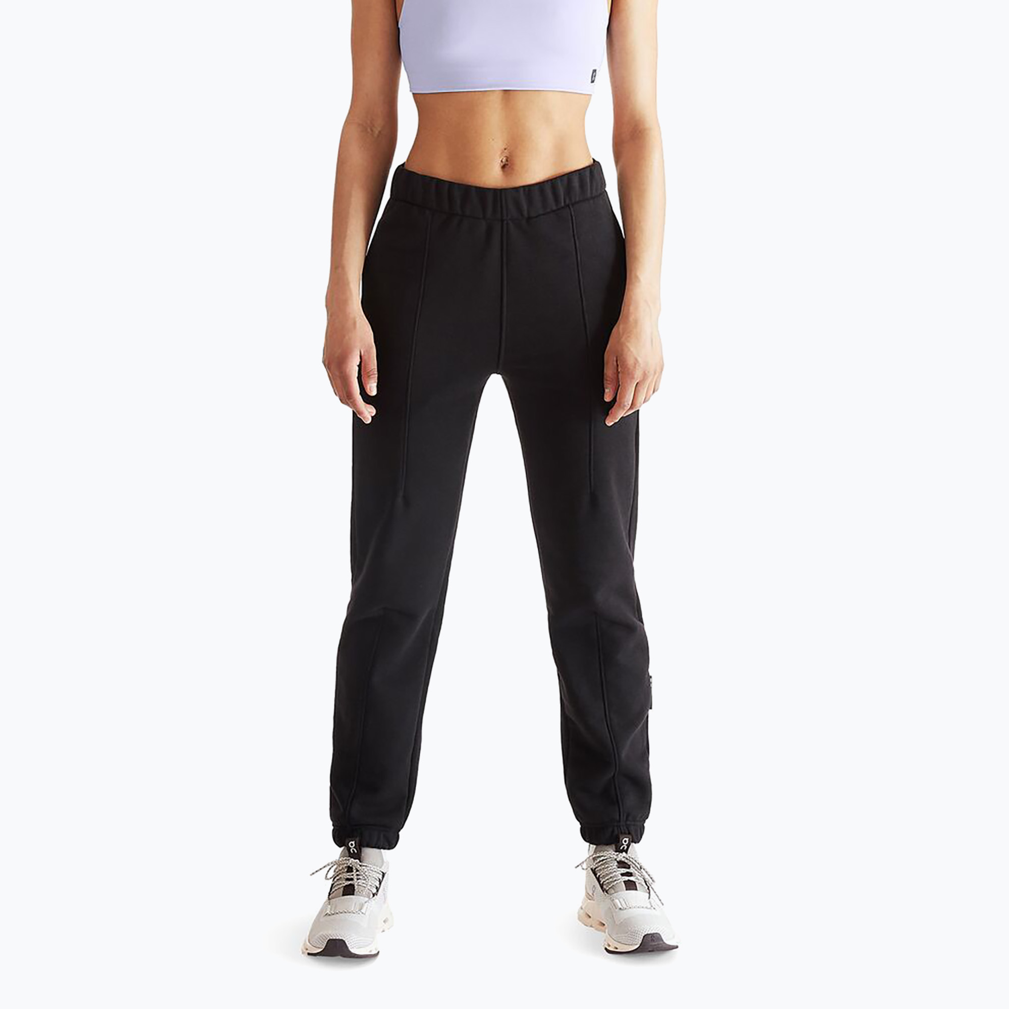 Pantaloni pentru femei On Running Club black (Club 1WE10050553)