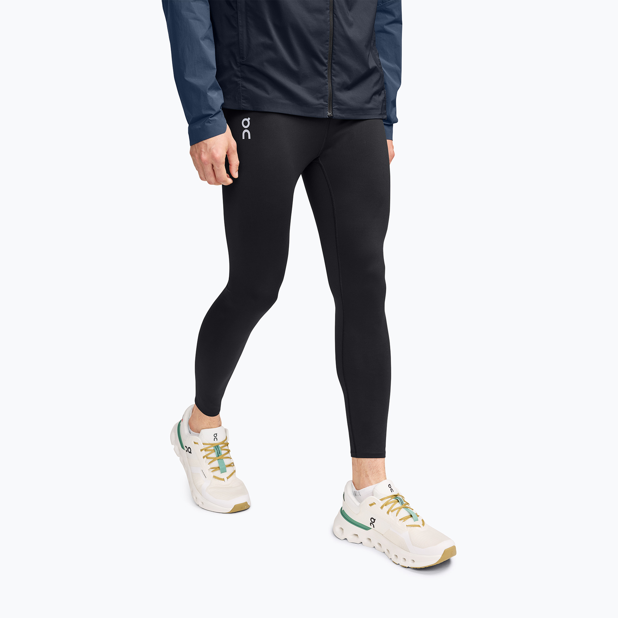 Colanți de alergat pentru bărbați On Running Core Tights black (Core 1ME10420553)
