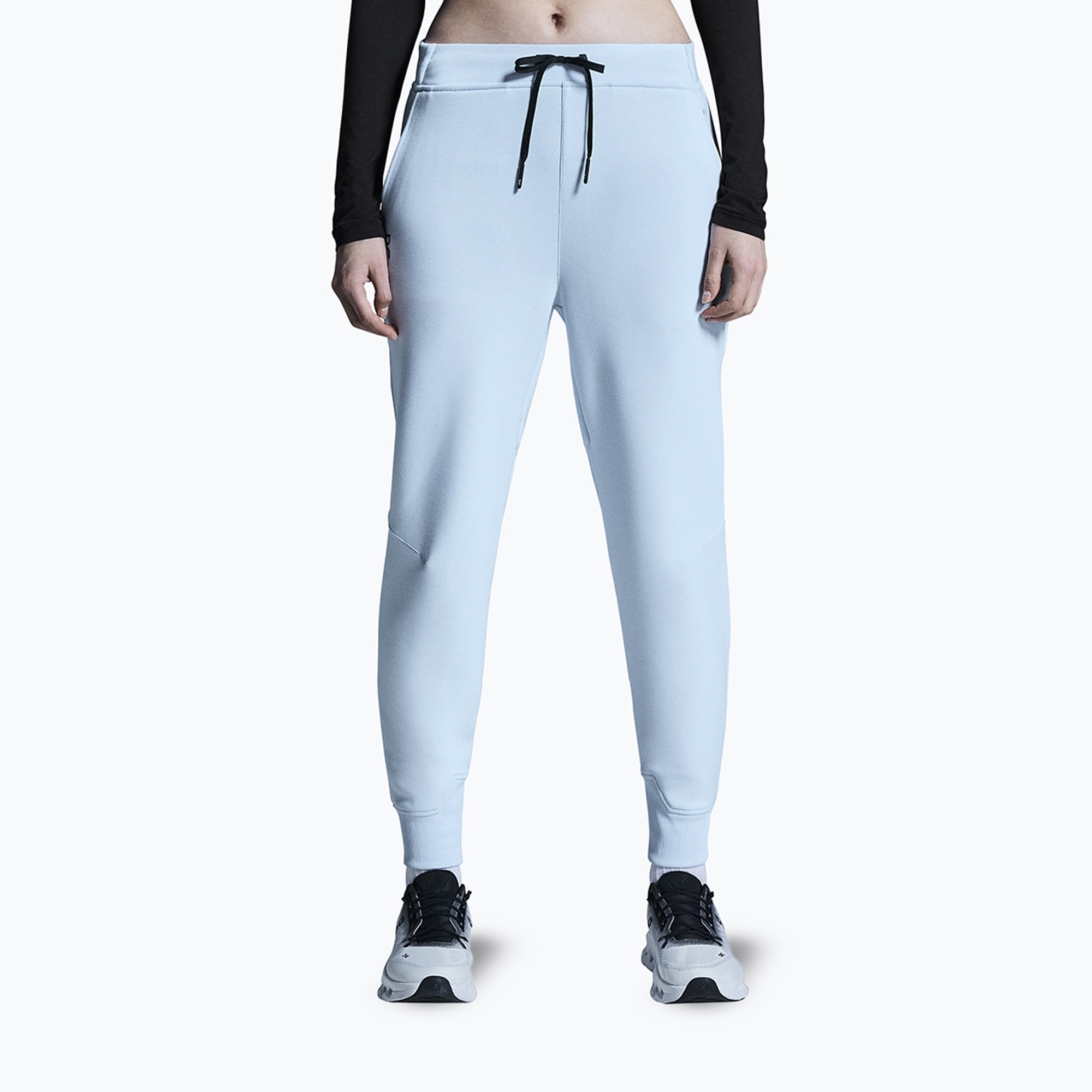 Pantaloni de antrenament pentru femei On Running Sweat arctic (Sweat 1WE11972962)