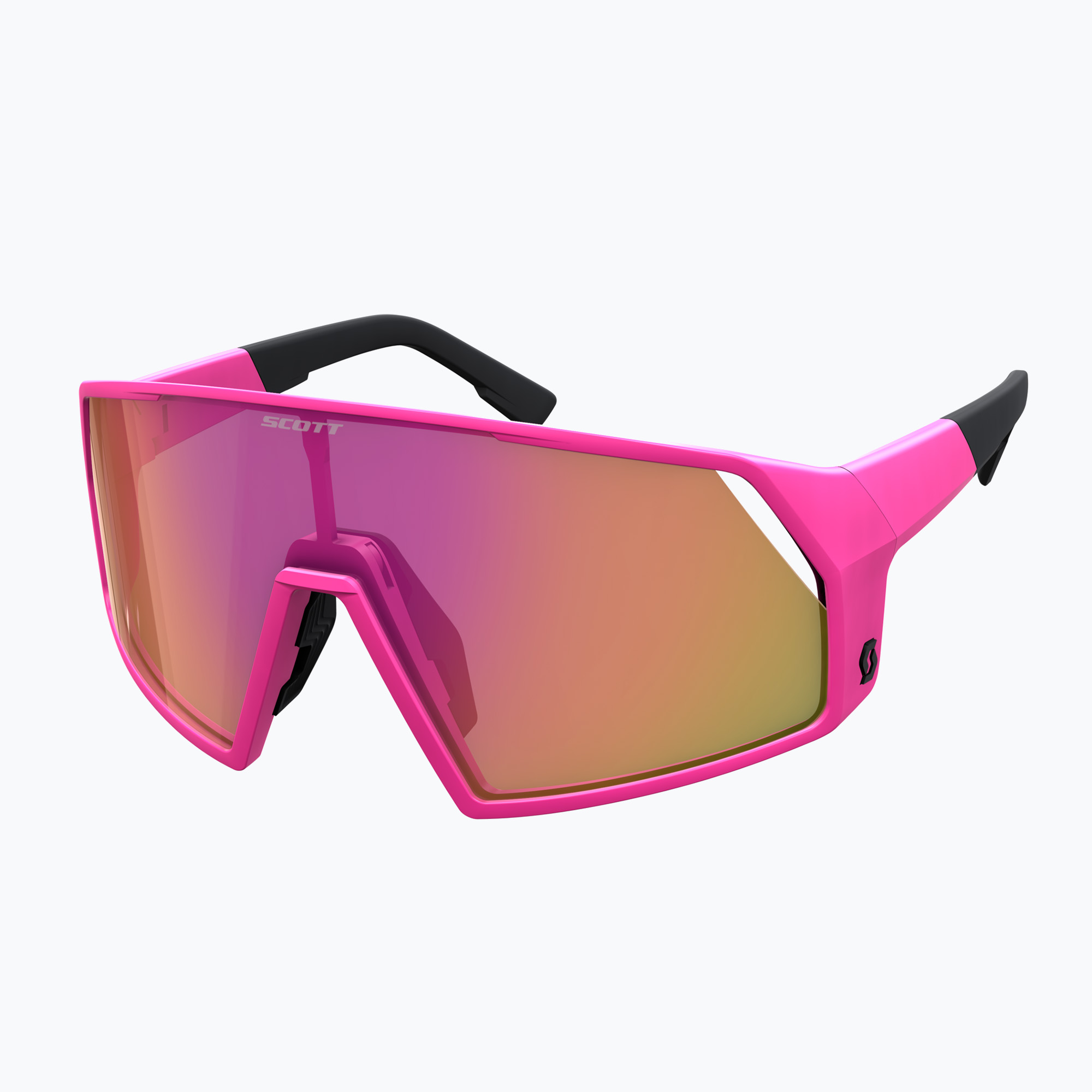 Ochelari de soare SCOTT Pro Shield roz acid / roz cromat SCOTT Pro Shield Mărime: M-L