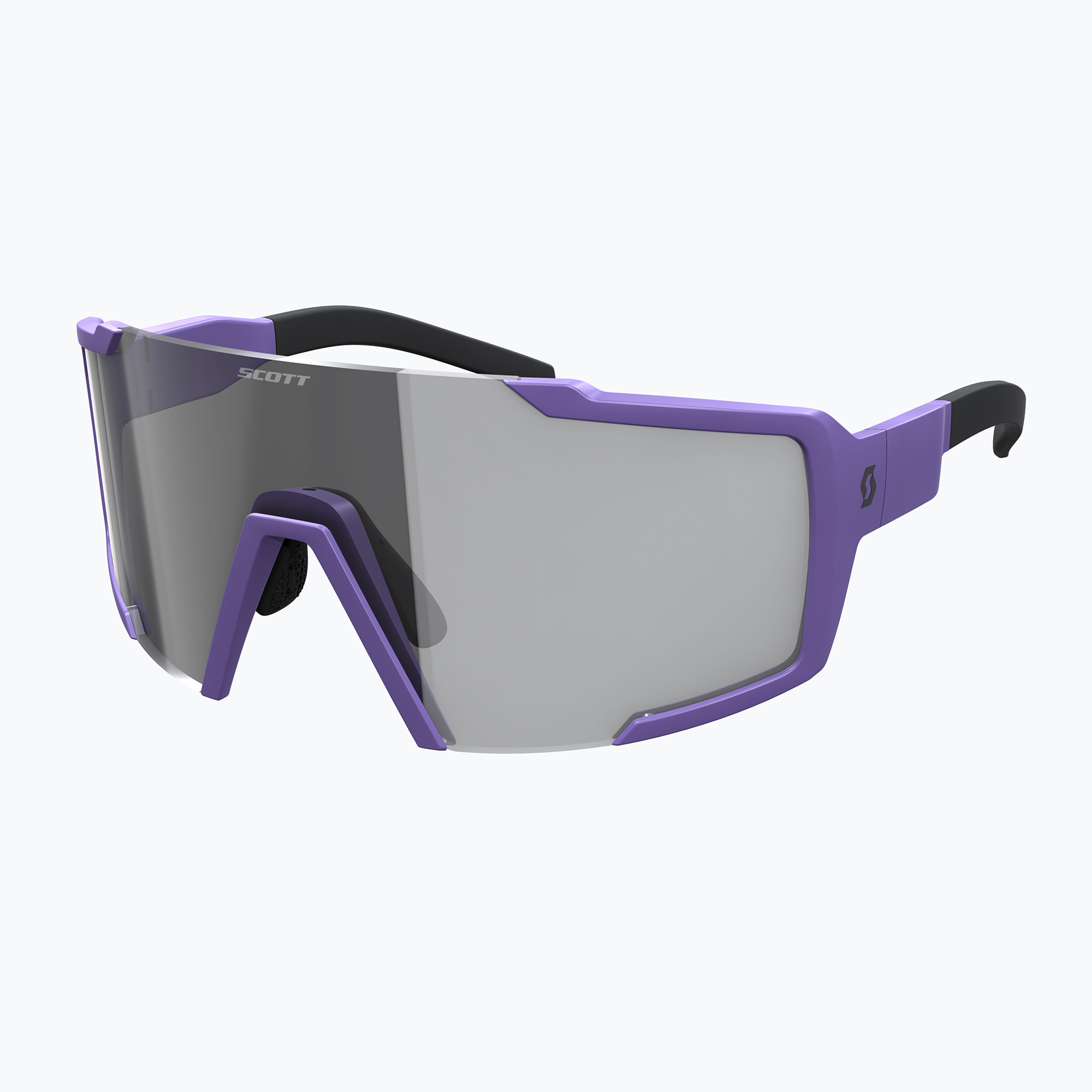 10%% mai ieftin.  Ochelari de soare SCOTT Shield LS ultra violet/grișu sensibili la lumină