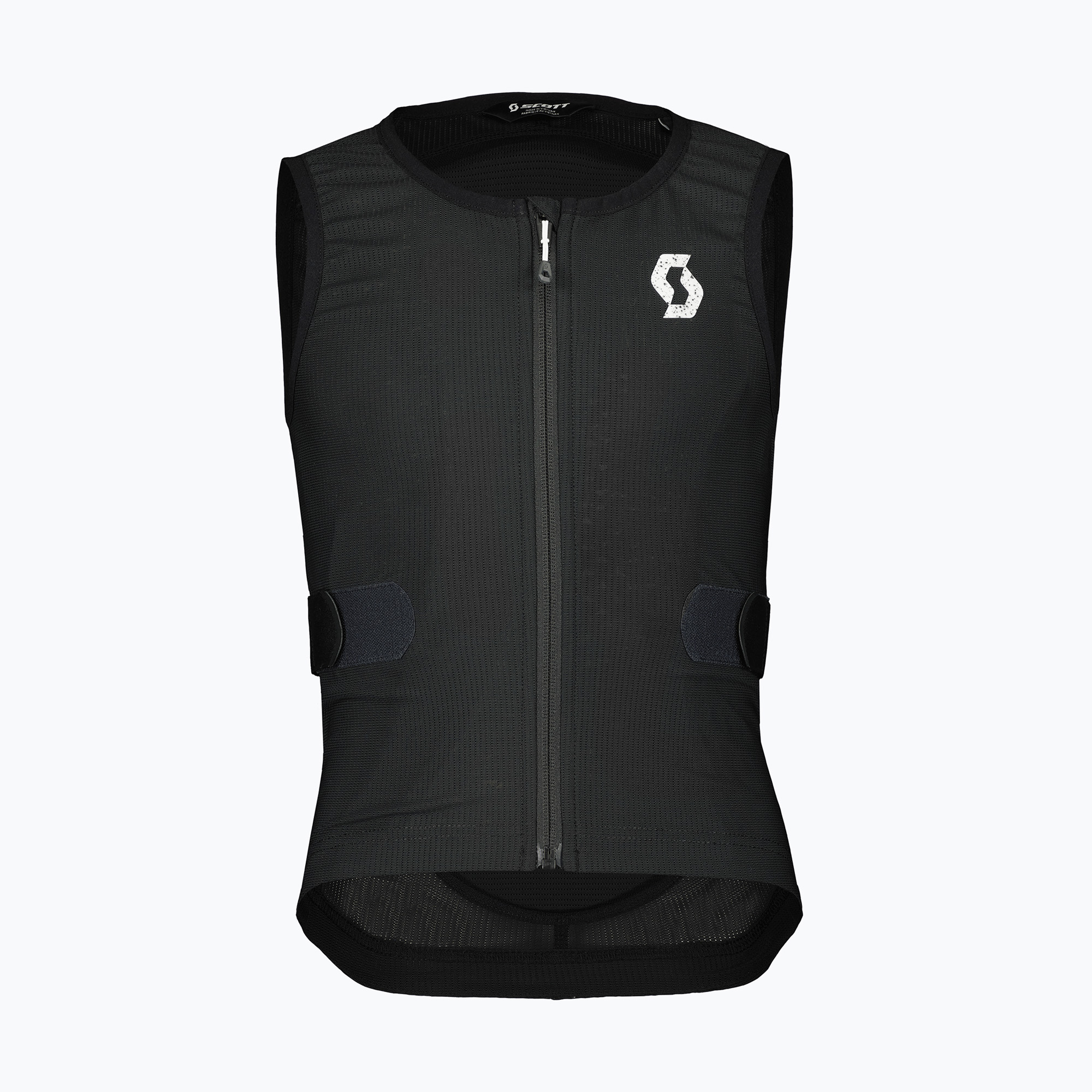 Vestă de siguranță pentru copii SCOTT Vest Airflow black/white (Vest Airflow 420610)